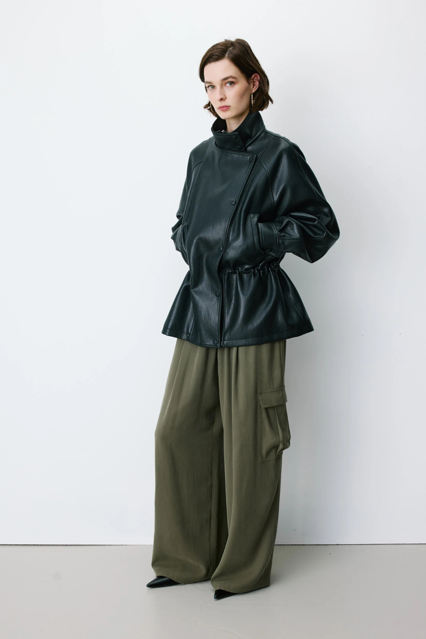 AUBURN VESTE - BLACK