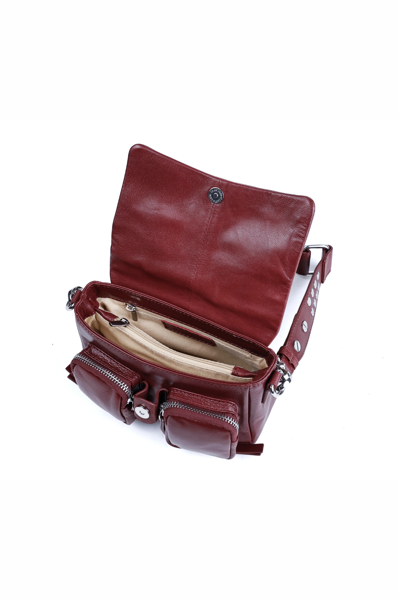 MAX MINI BAG - BURGUNDY