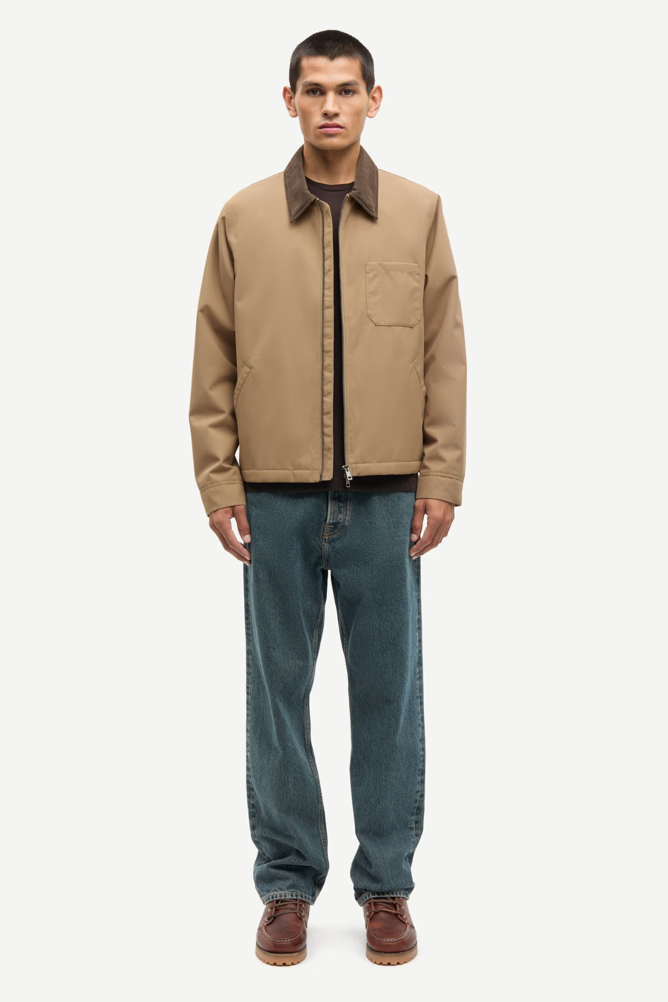 ROBIN P JACKET - OTTER
