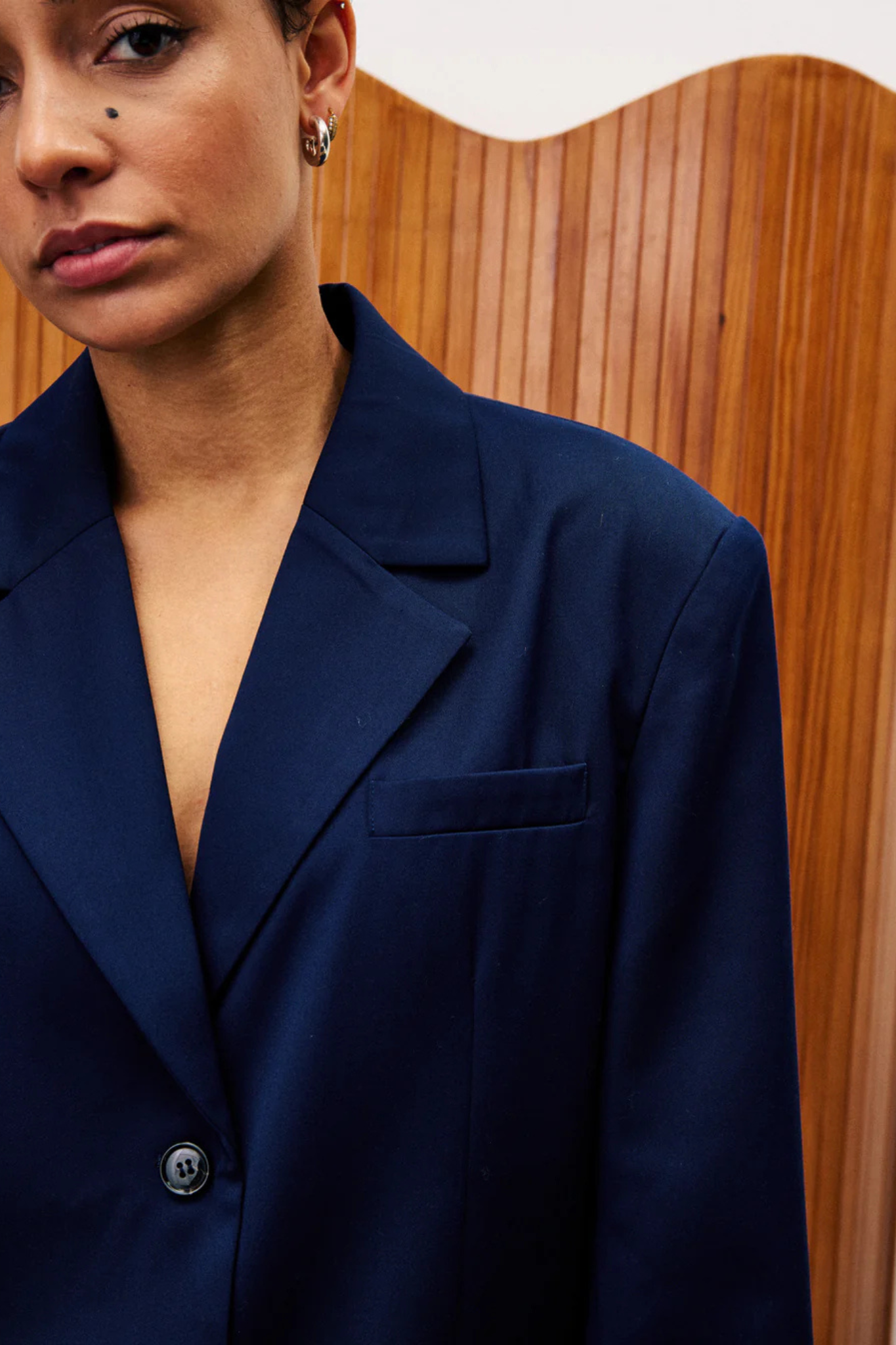 BERLIOZ BLAZER - MIDNIGHT BLUE