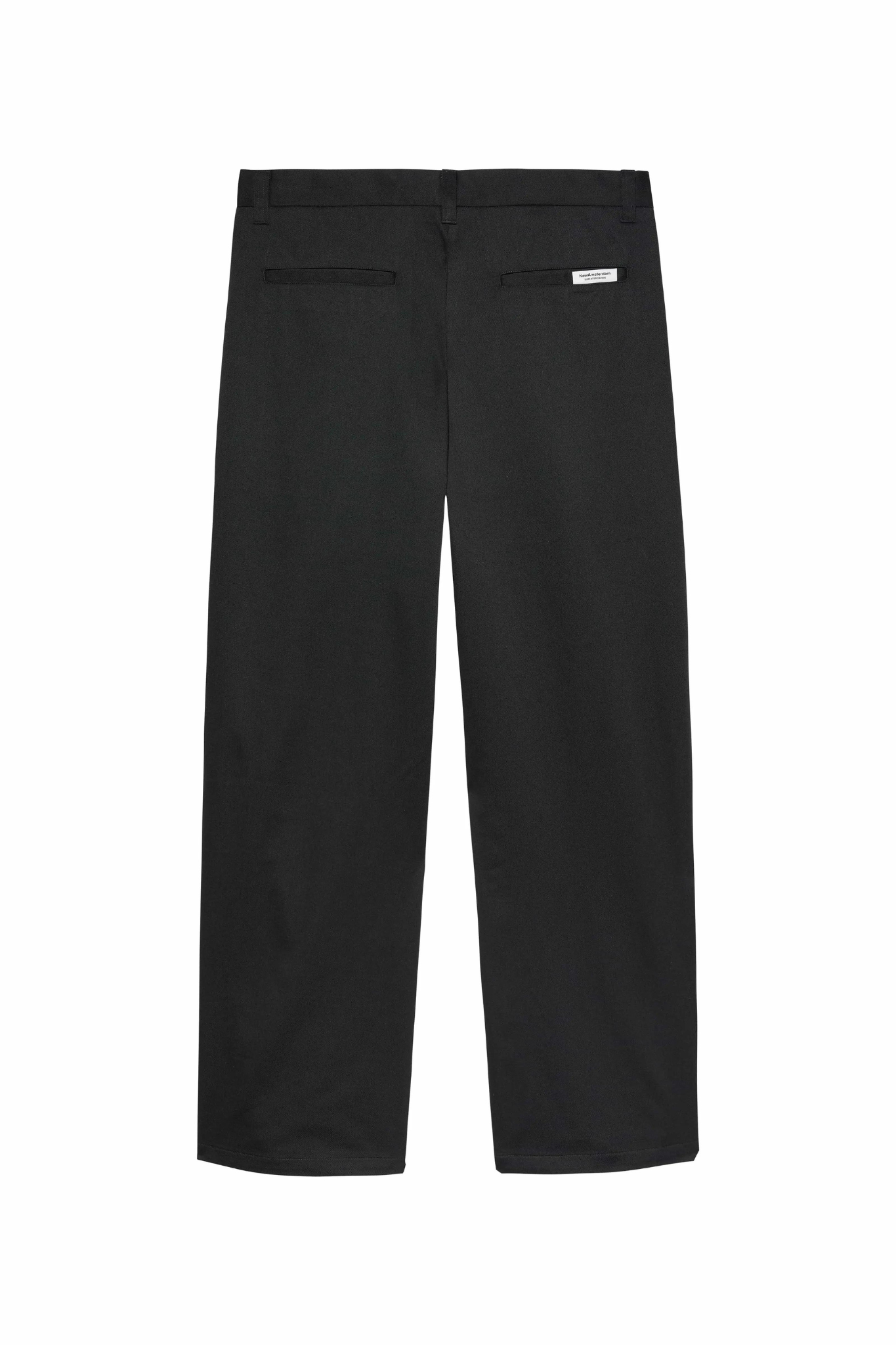 REWORKED TROUSER - BLACK