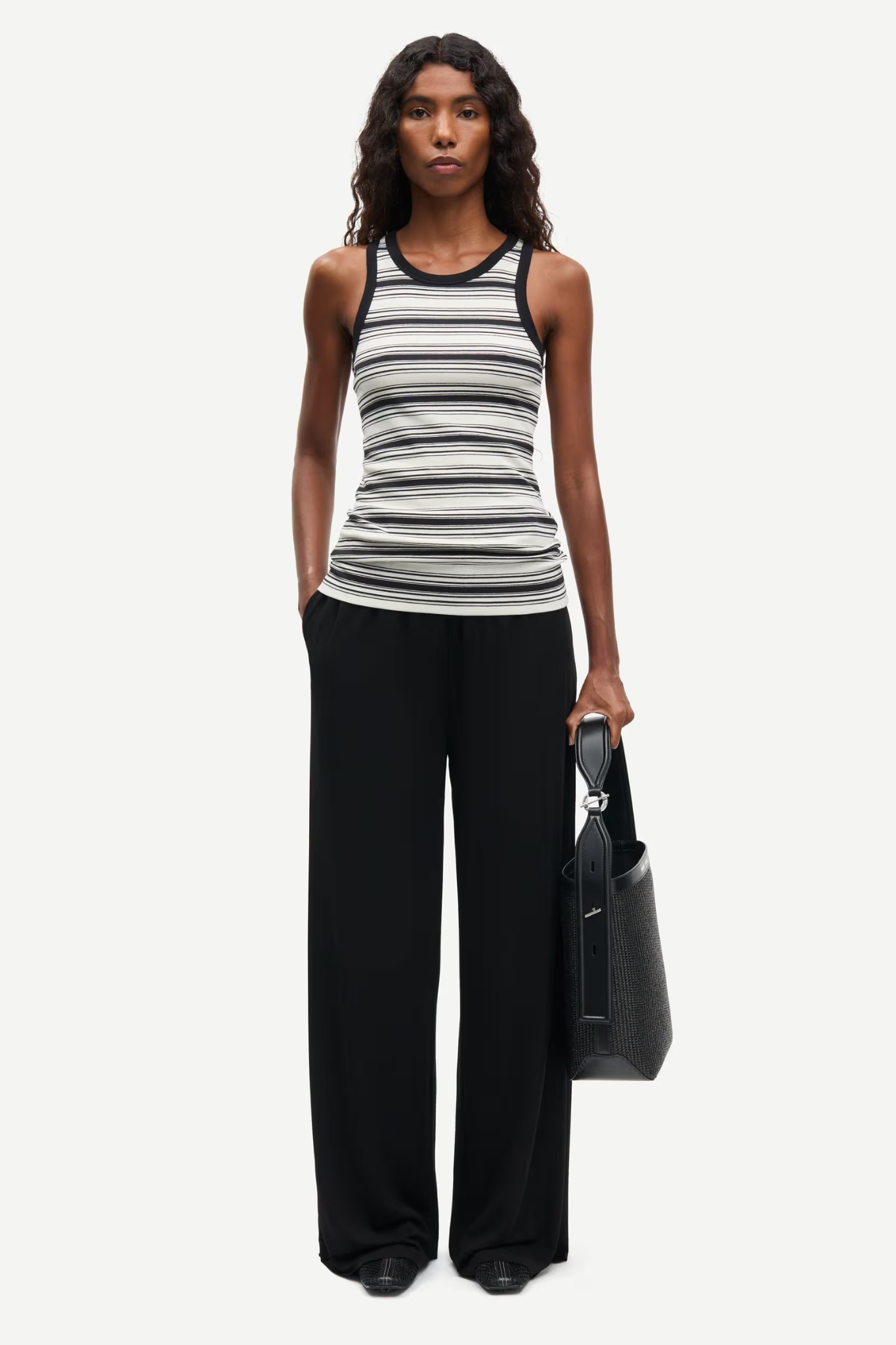 ALEXO TANK TOP - EGRET ST