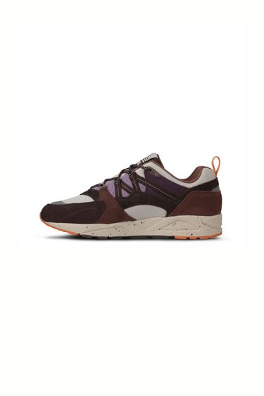 FUSION 2.0 WOMEN SNEAKERS - MARRON/CHOCOLATE TORTE