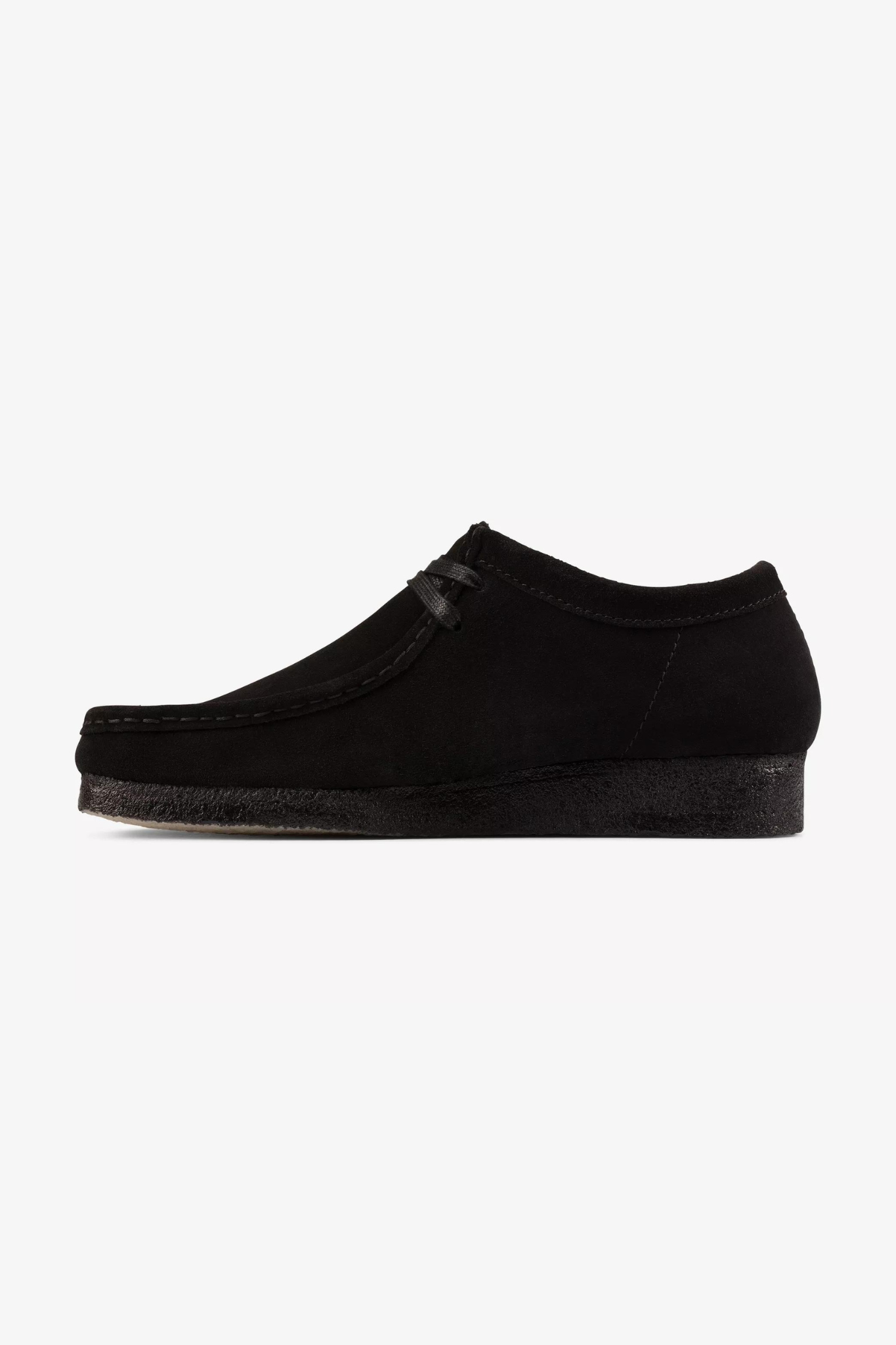 WALLABEE SHOES - BLACK SUEDE