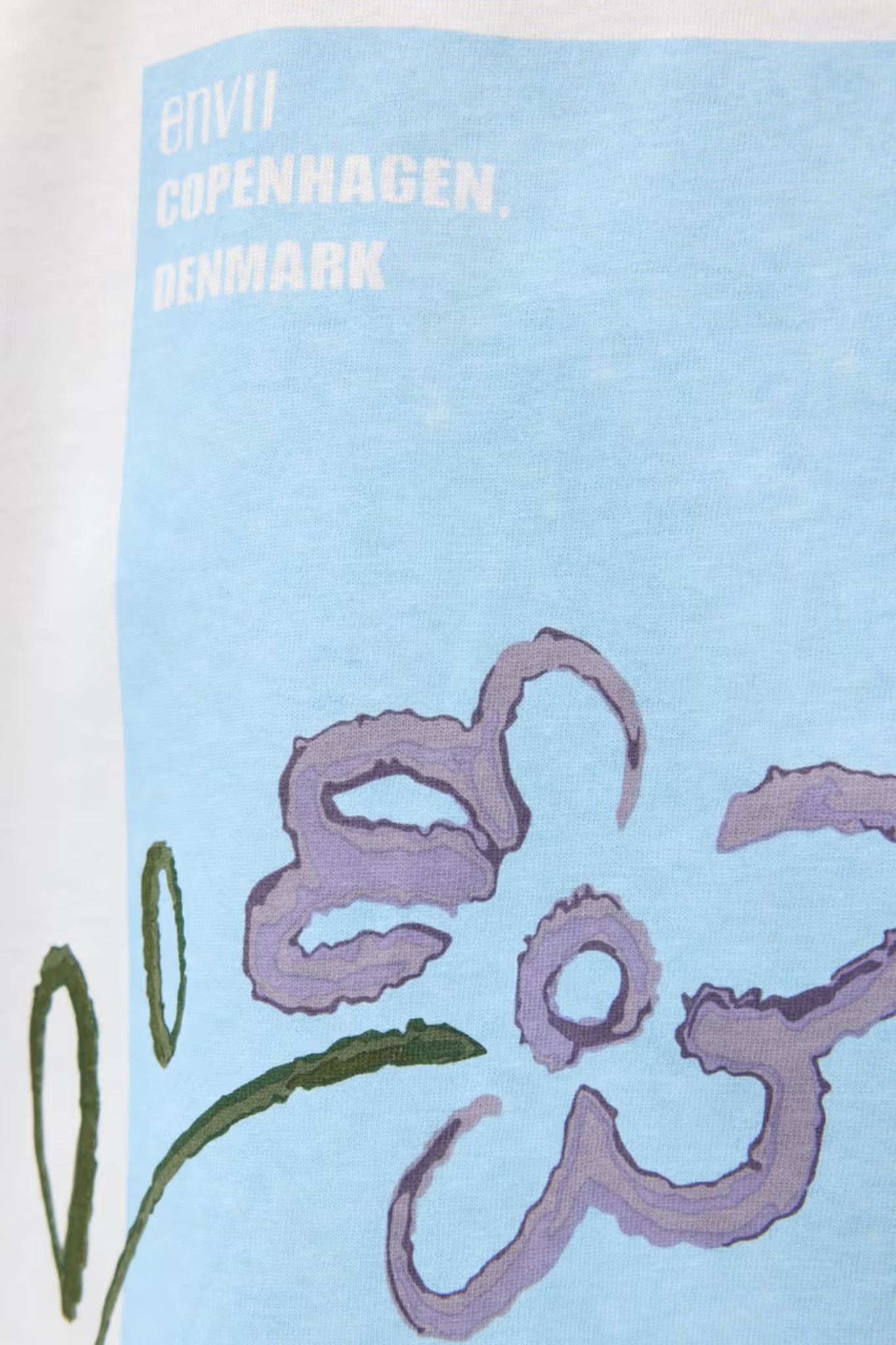 KULLA SS T-SHIRT - FLOWER DAYBREAK