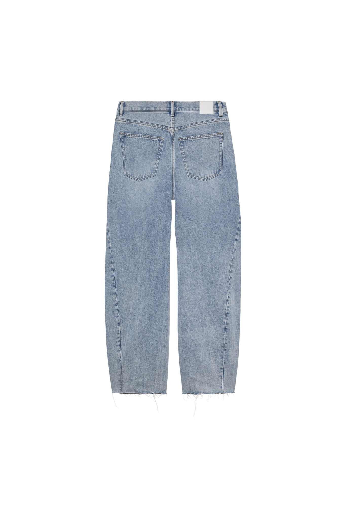 SUPER BARREL FIT JEANS - BLUE