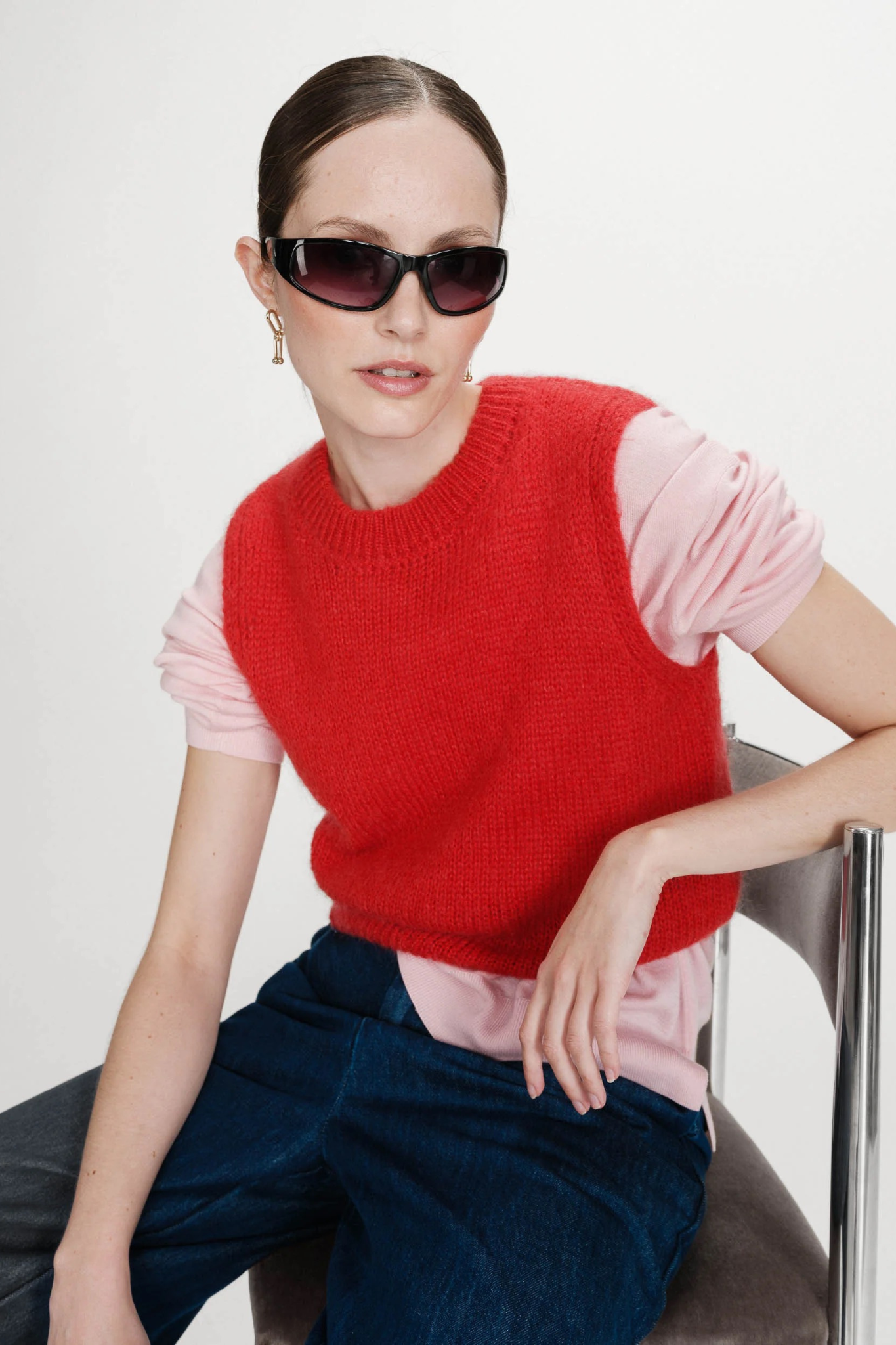 VOLLO SWEATER - RED