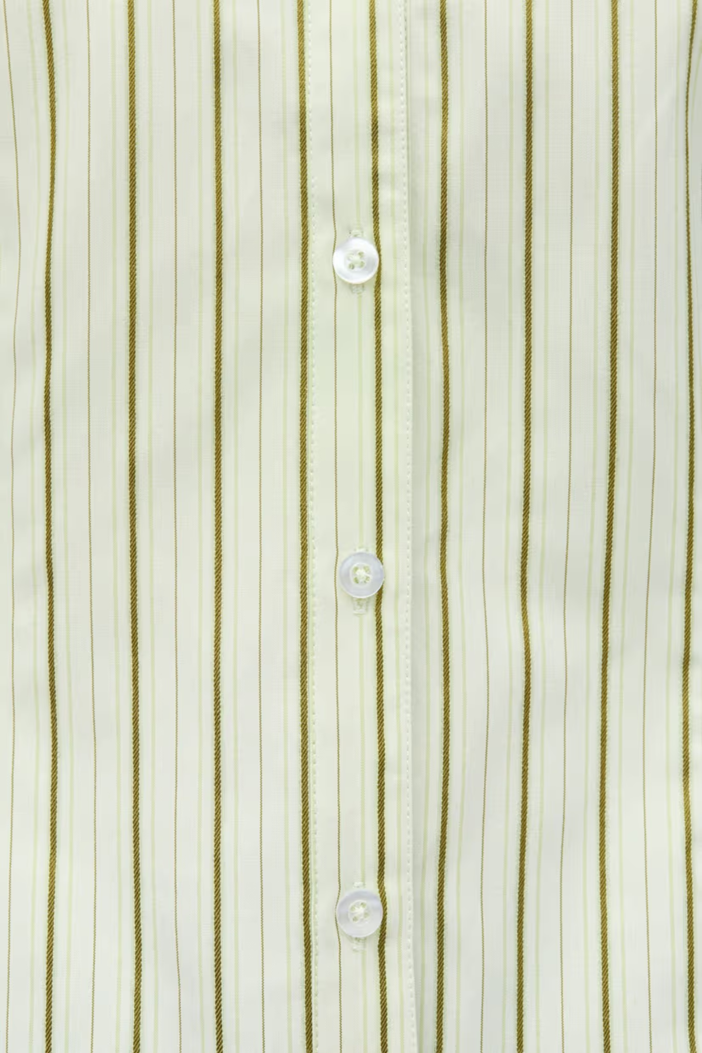 AGNESTA SHIRT - FERN STRIPE