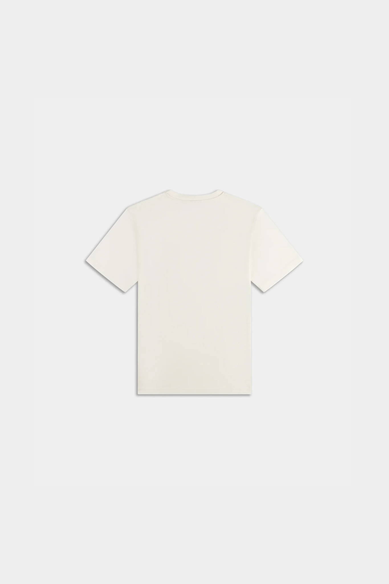 STICKER SS T-SHIRT - JET STREAM WHITE
