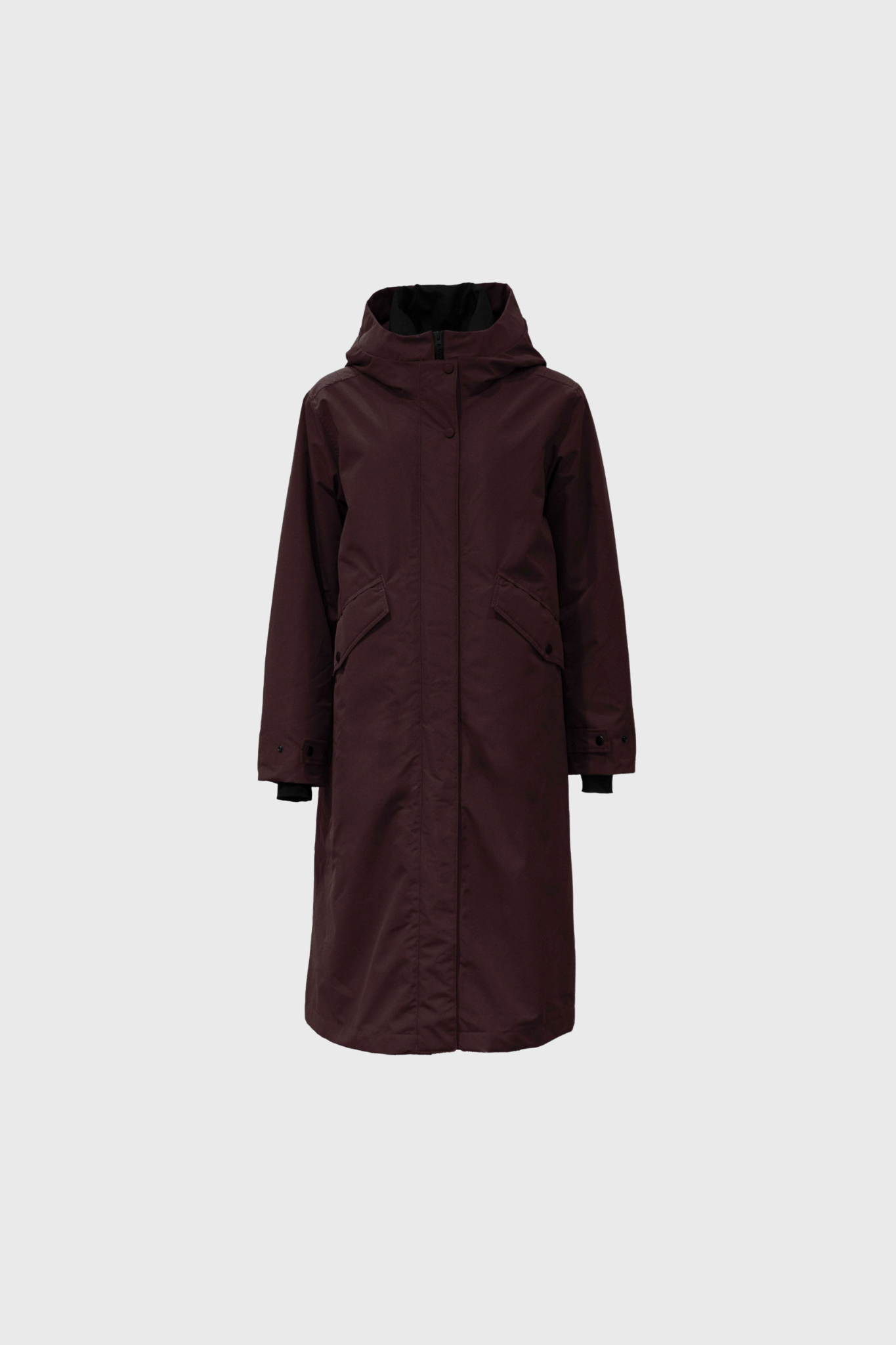 BROOKLYN FUNCTION PARKA - WINDSON WINE