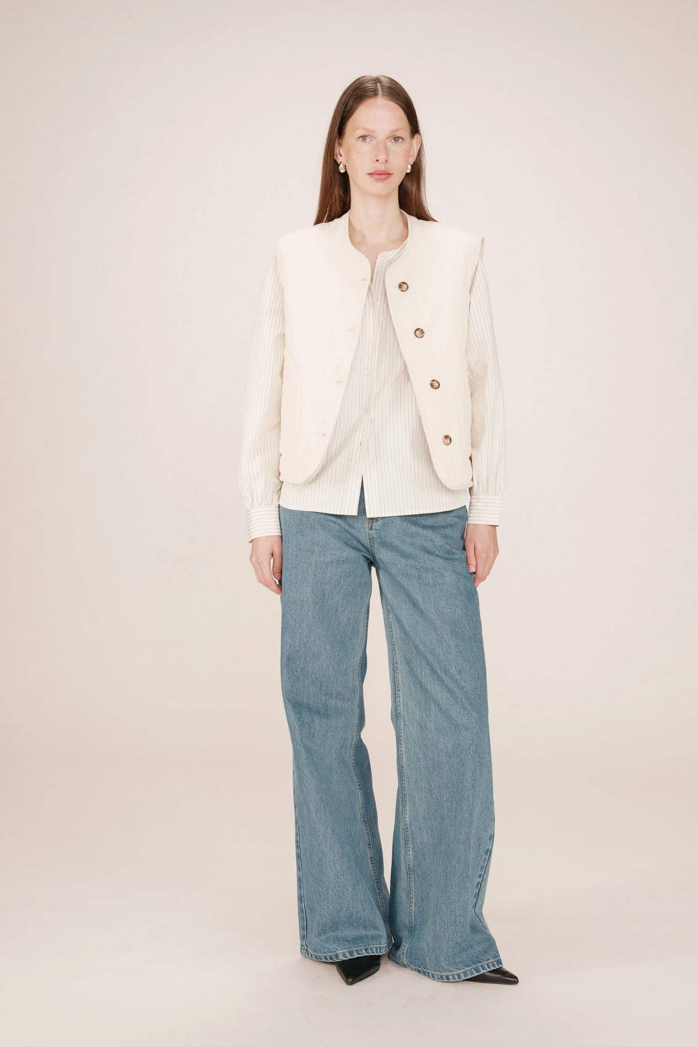 SETH JACKET - ECRU
