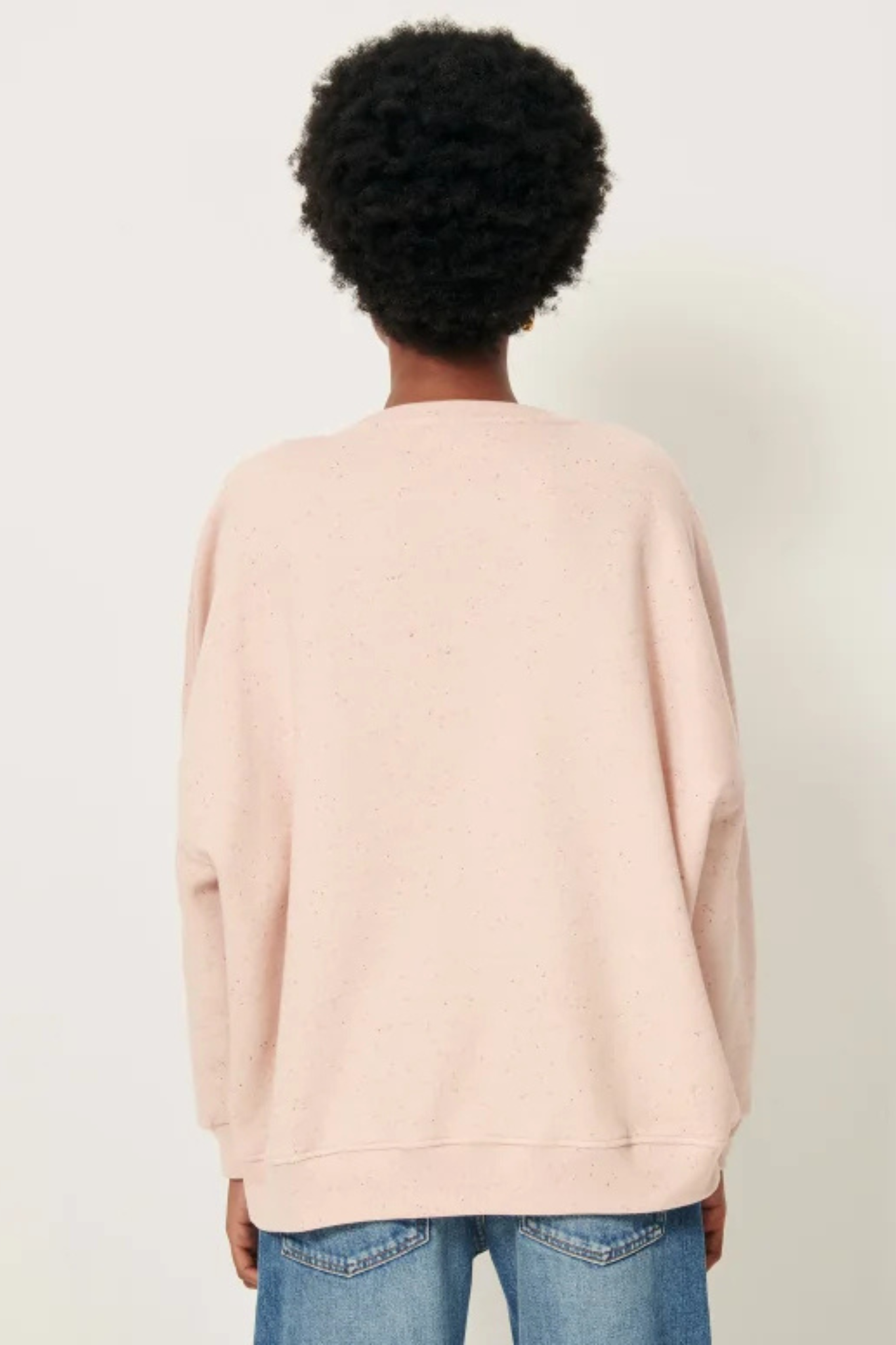 CHEBBI SWEATER OVERSIZE - BALLERINA