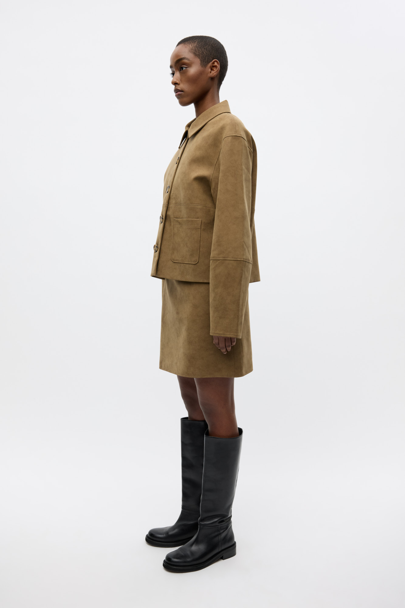 TUCSON JACKET - CAMEL