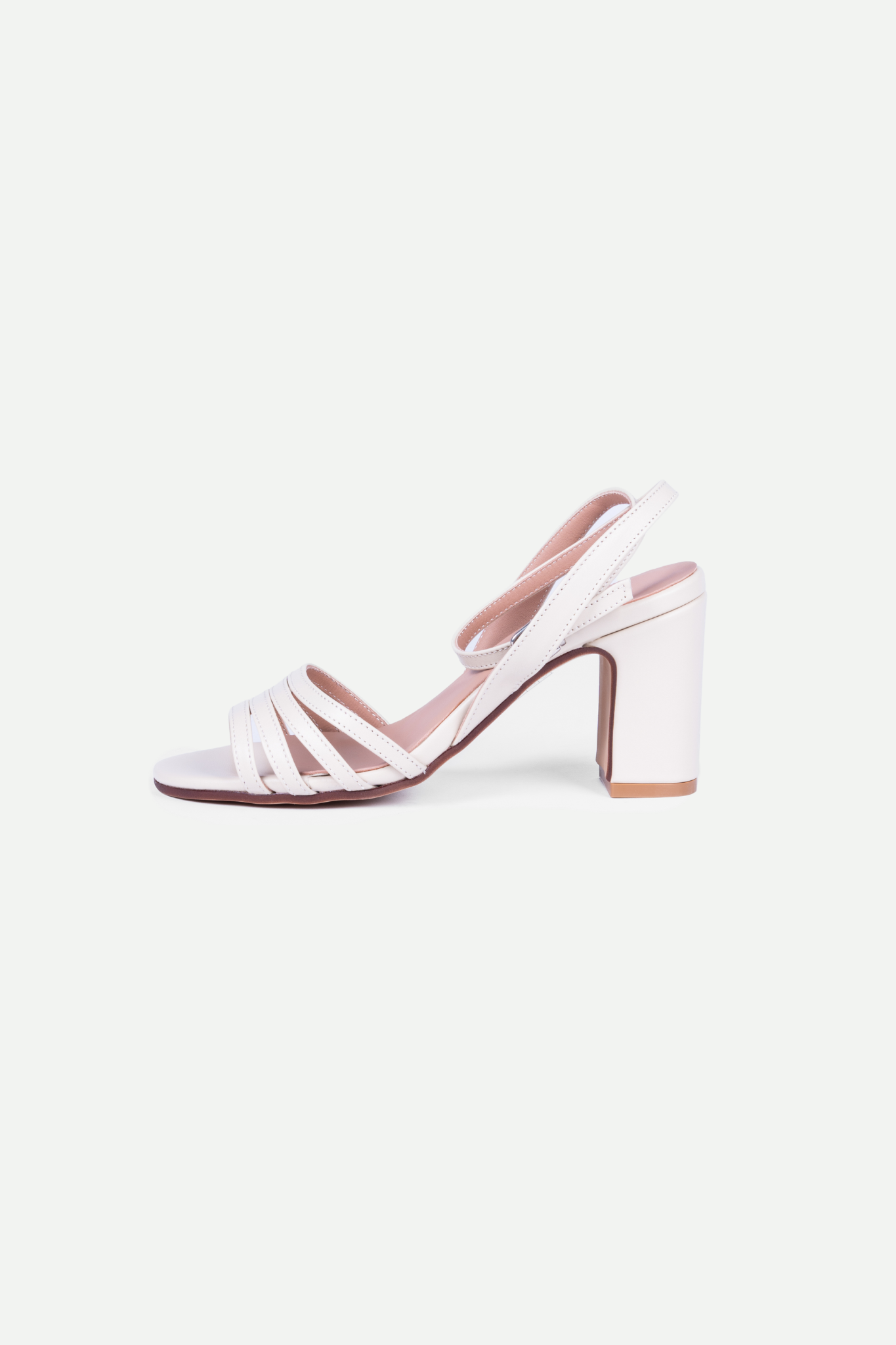 GLORY WAVE HEELS - IVOIRY