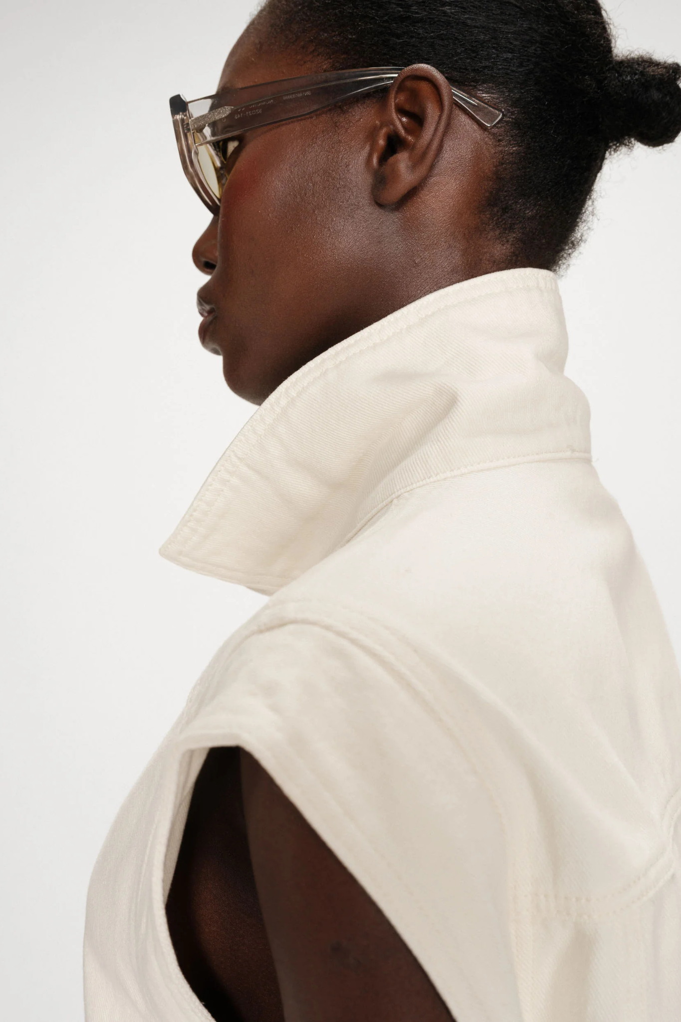 VALLONIA JACKET - ECRU