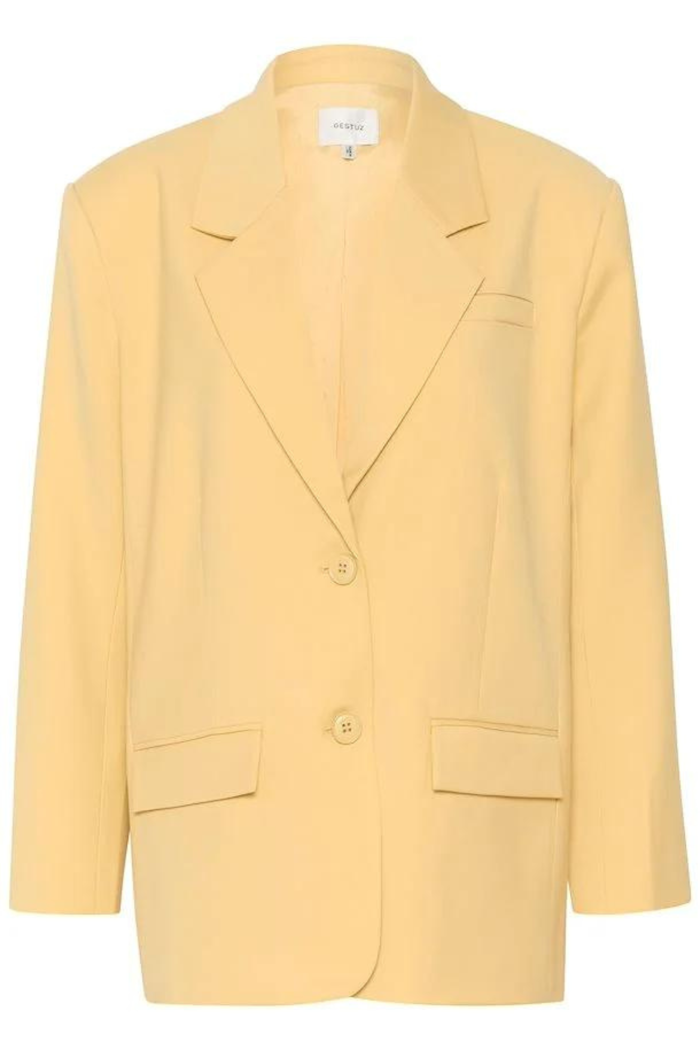 10907014 - PAULAGZ OVERSIZE BLAZER - DRIED MOSS