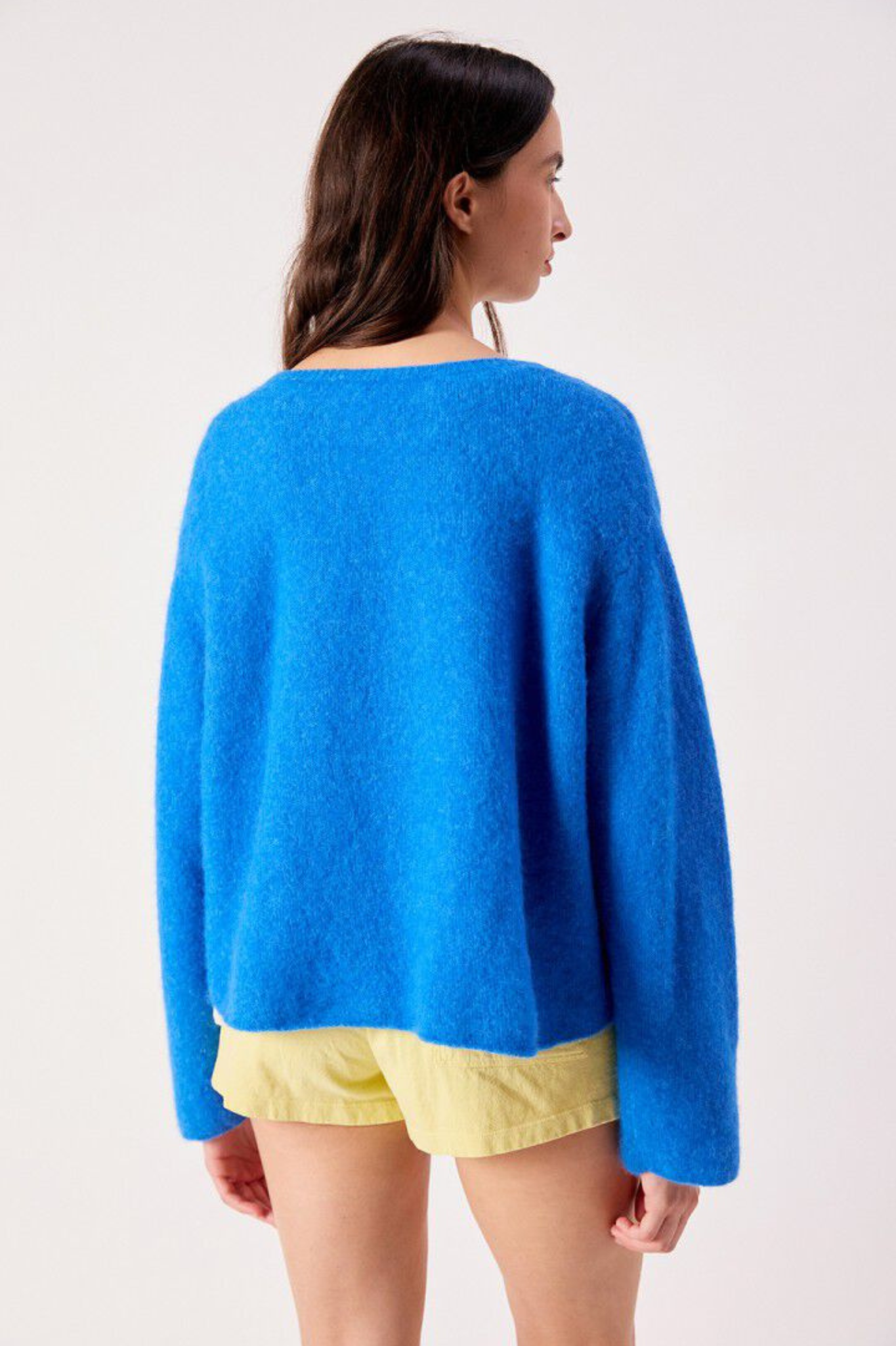 VITOW SWEATER - CURACAO MELANGE