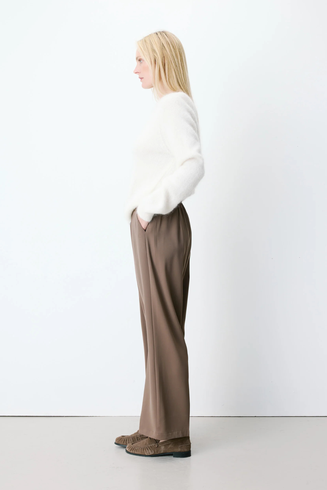 ANTHEMIS PULL - IVOIRE