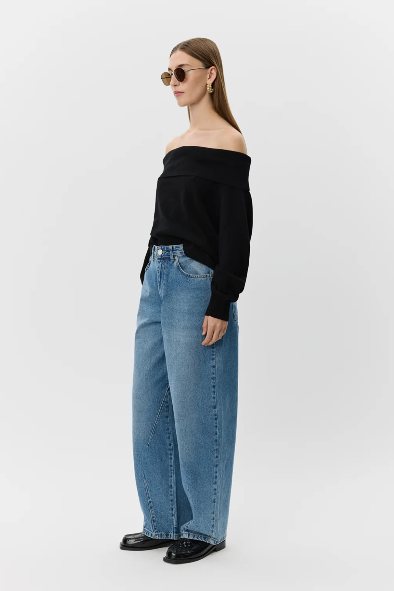 SAWASW SWEATER - BLACK
