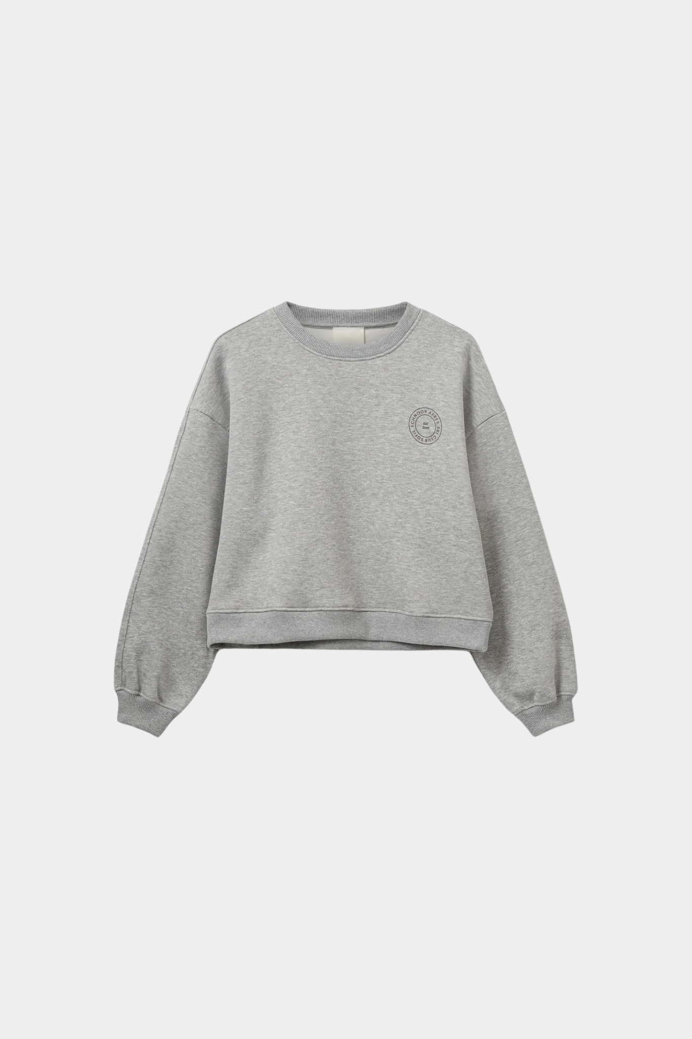 ELINSW SWEATER - GREY MELANGE
