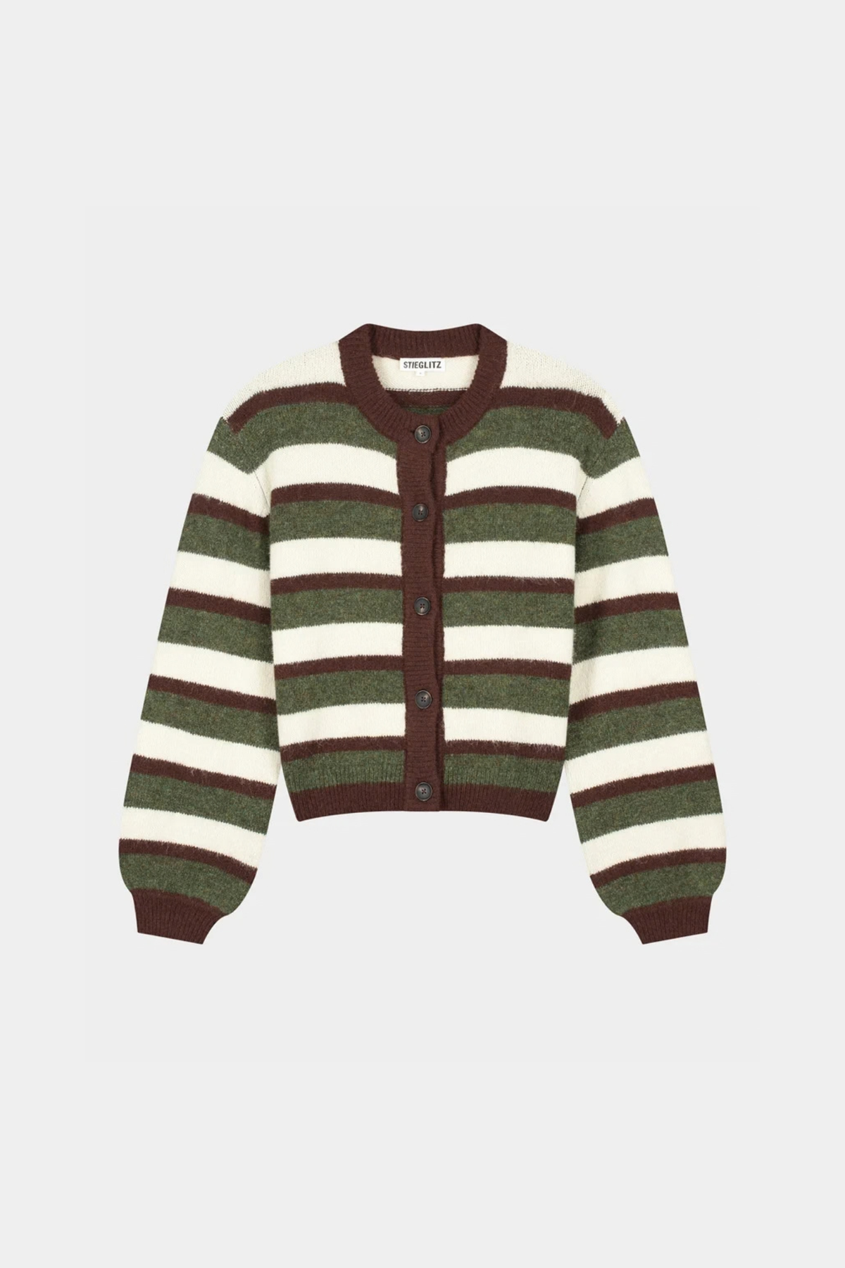 MOYA CARDIGAN  - BROWN