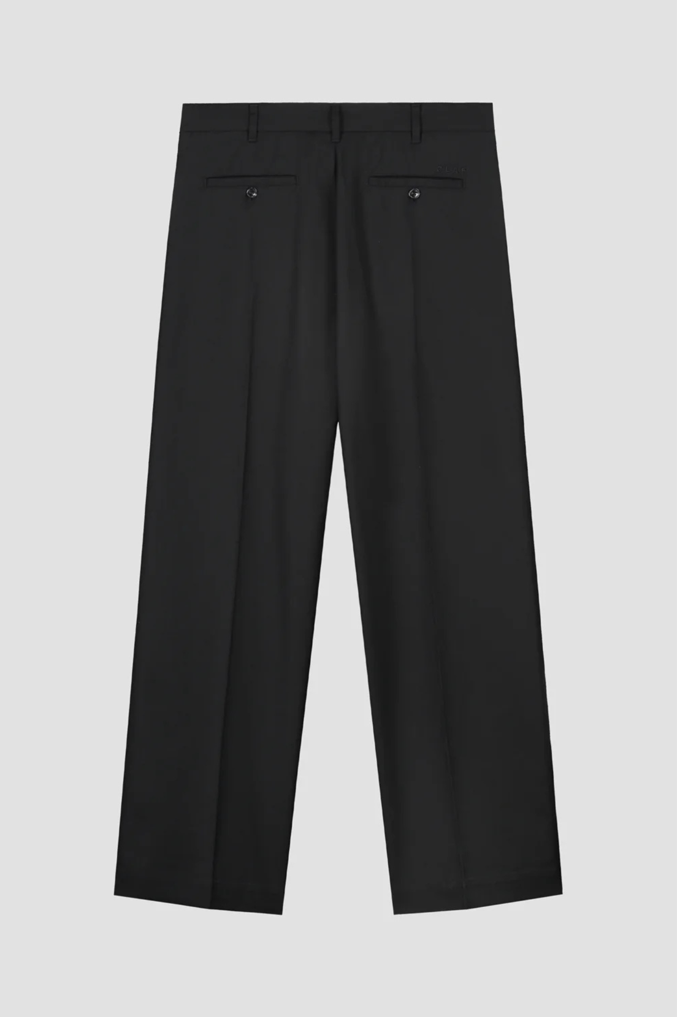 OLAF TAILORED PANT - BLACK