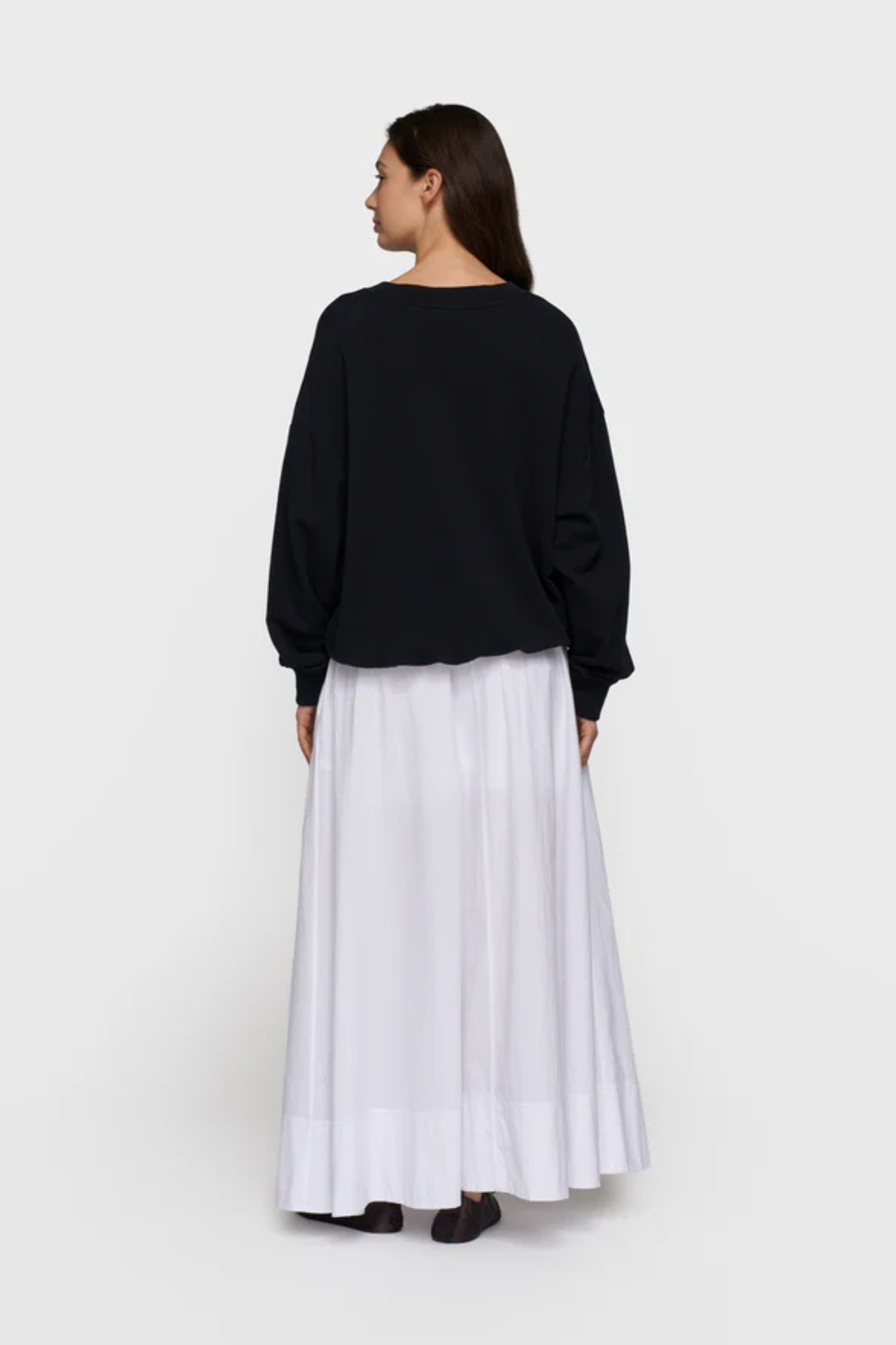 10DAYS SWEATER - BLACK