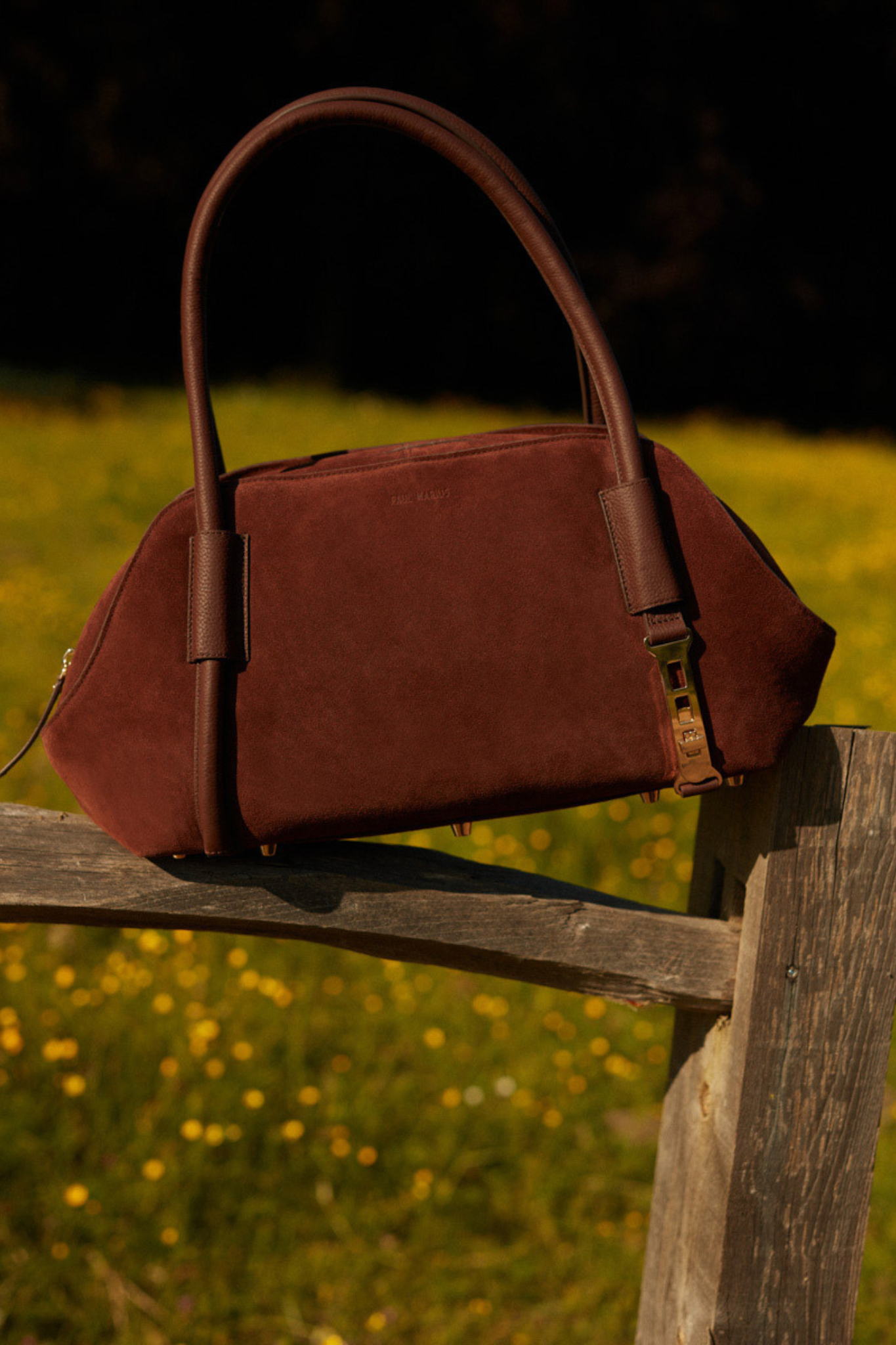 ROMEO BAG - CHOCOLAT