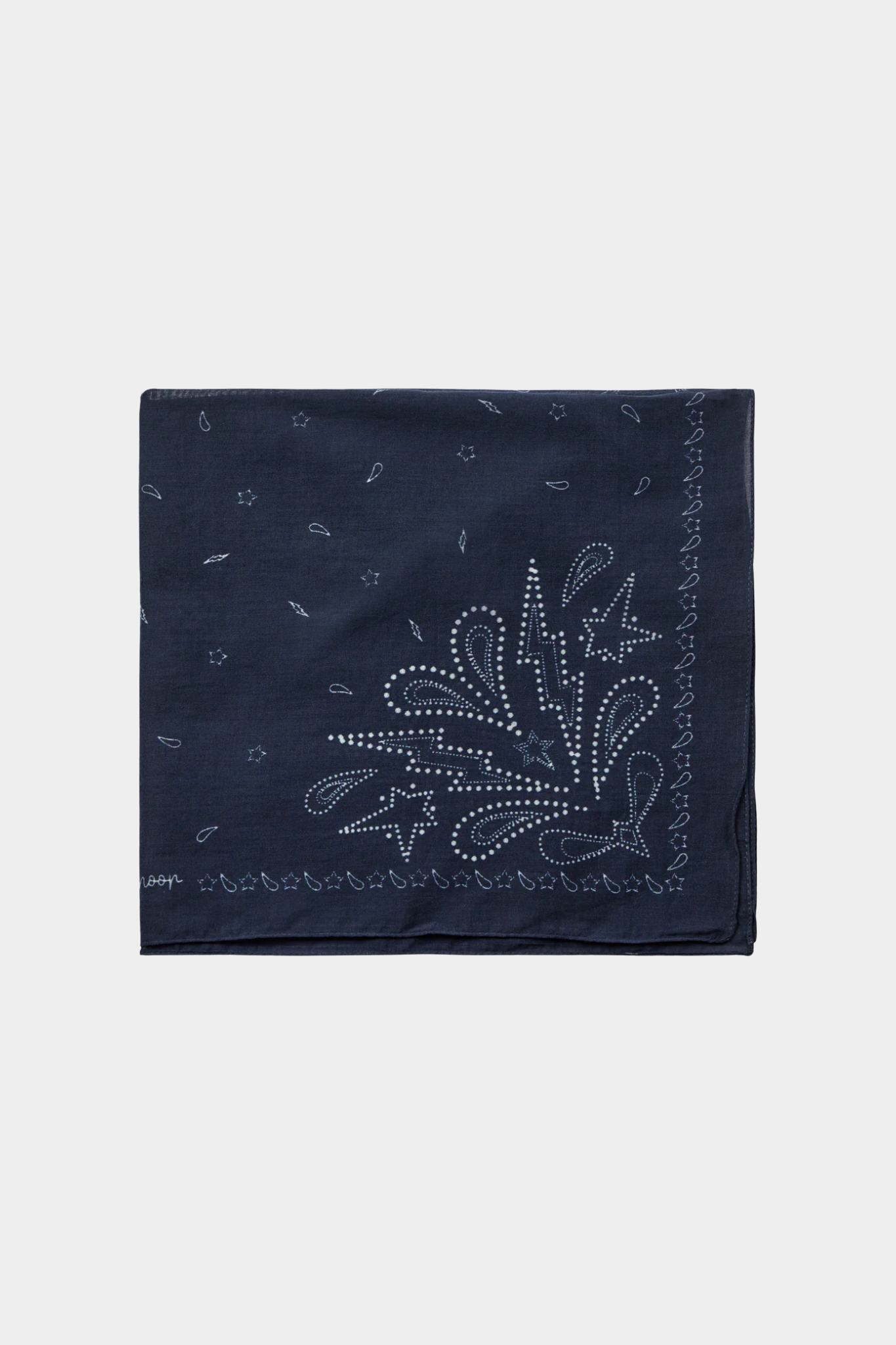 MARILY SCARF - NAVY BLUE