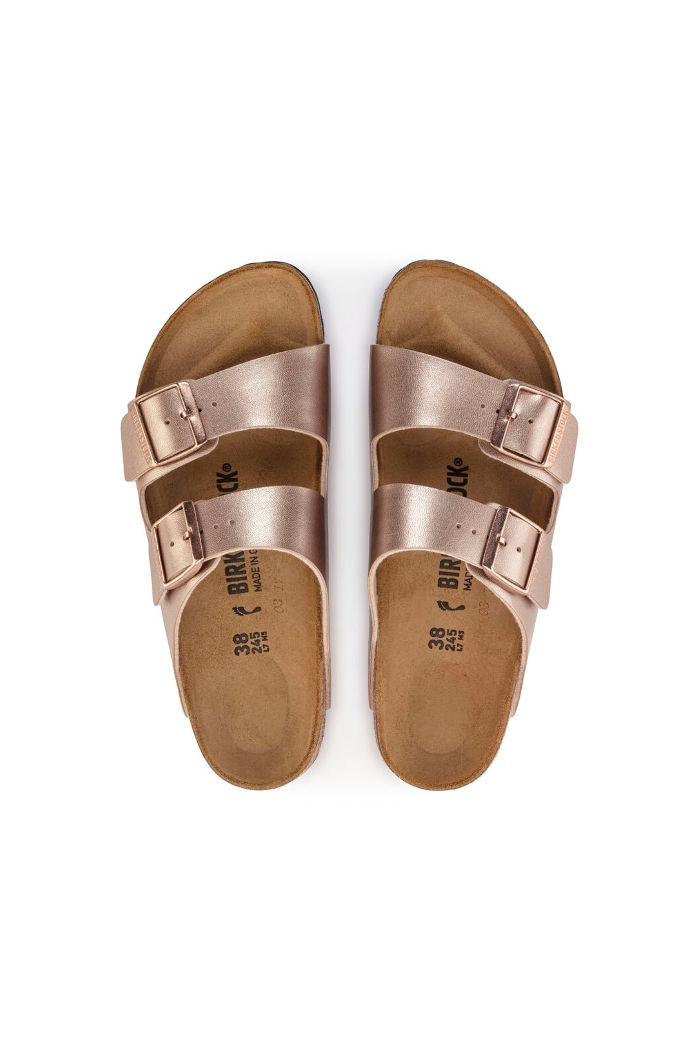 ARIZONA SANDAL WOMEN - COPPER