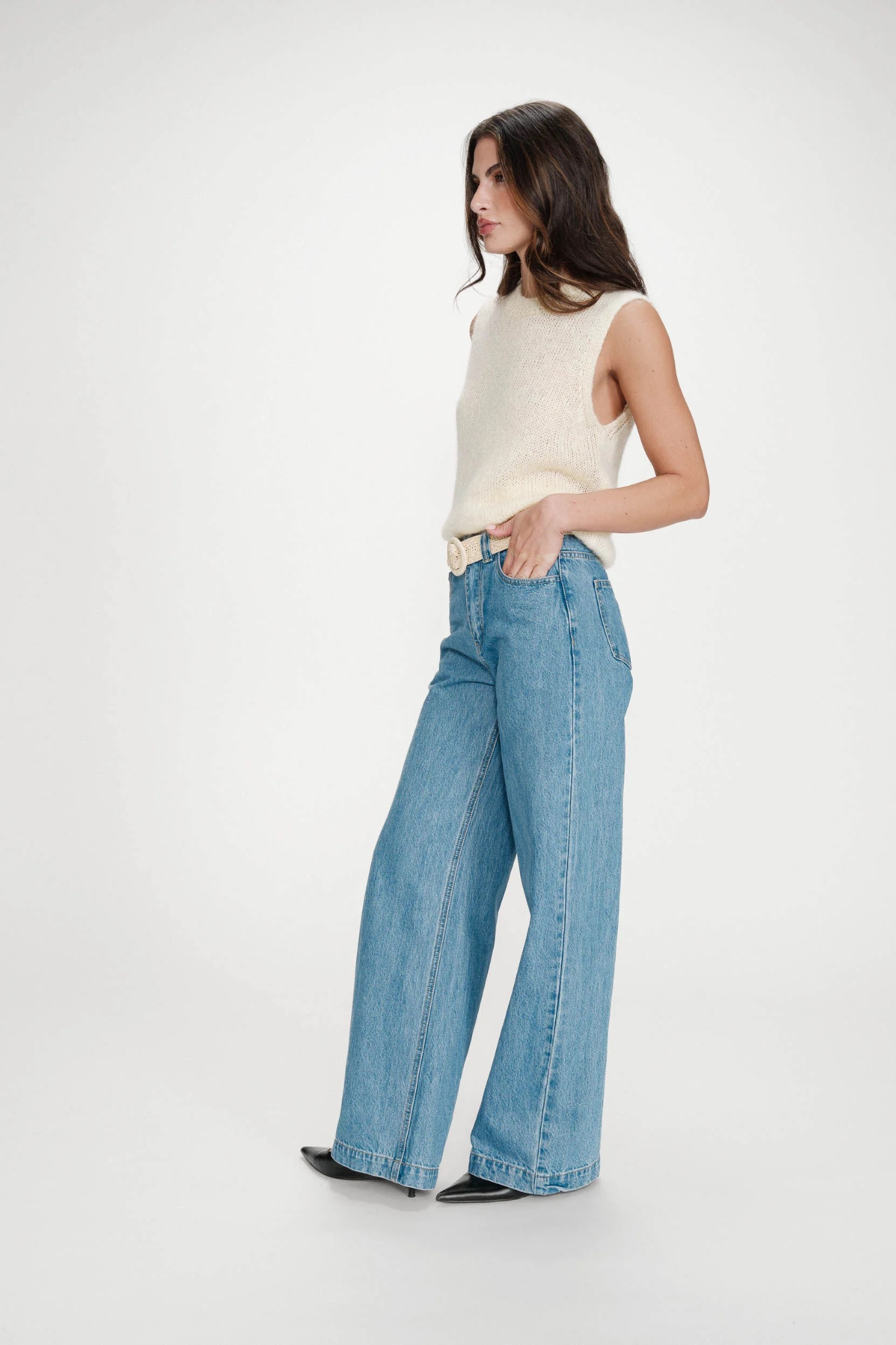 VOLLO SWEATER - VANILLE