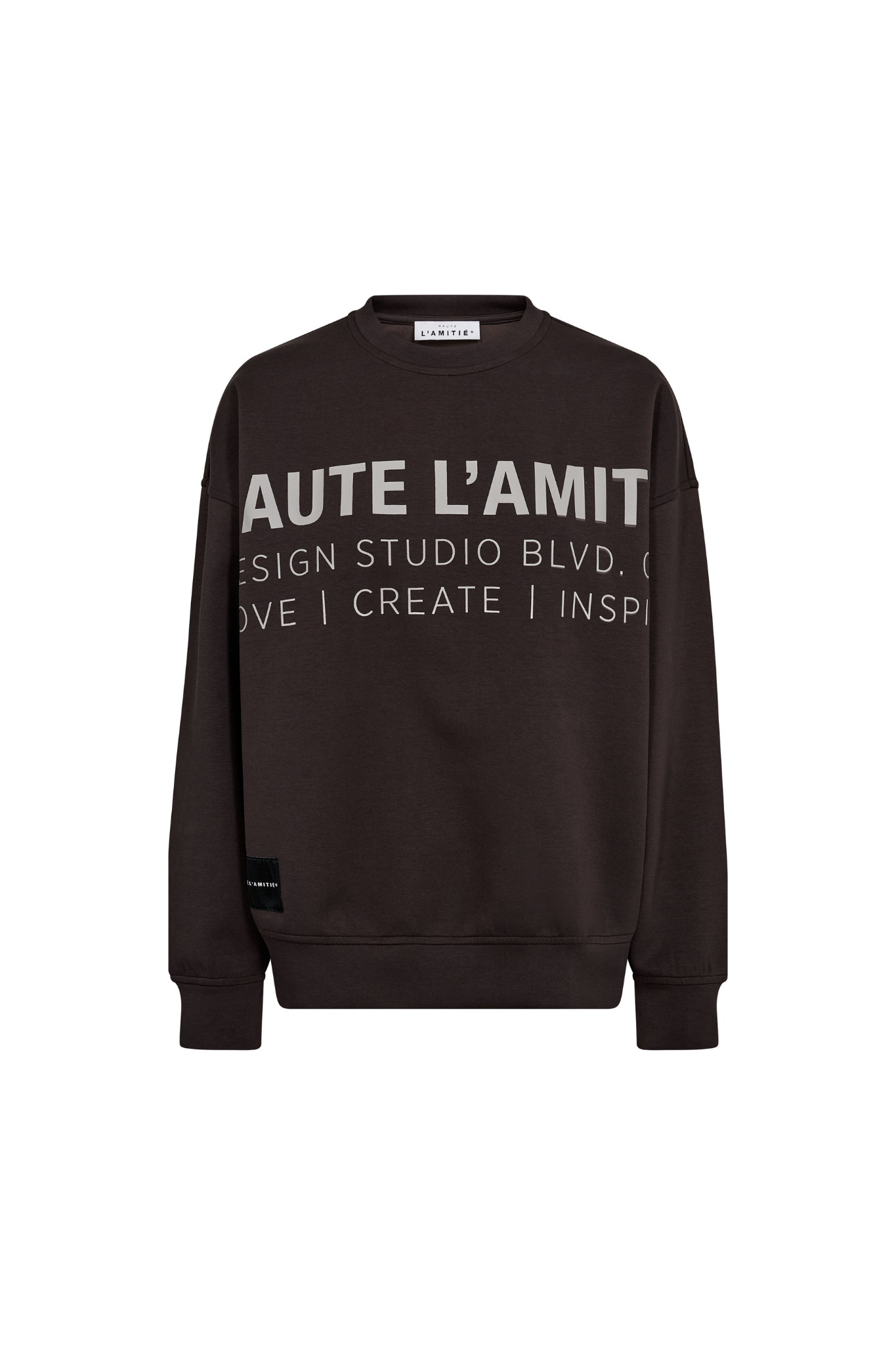 STUDIO LOGO SWEAT - ANTRACIT