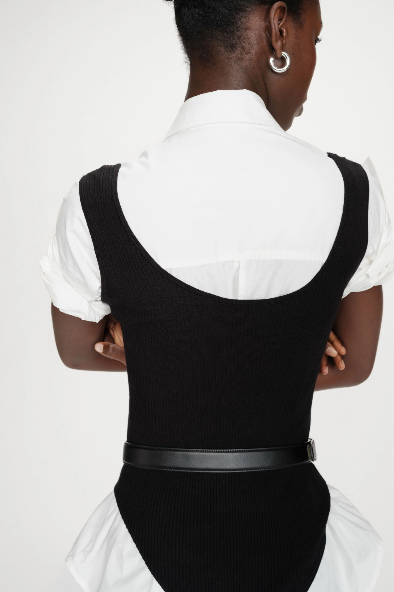 VELMONDO BODYSUIT - BLACK
