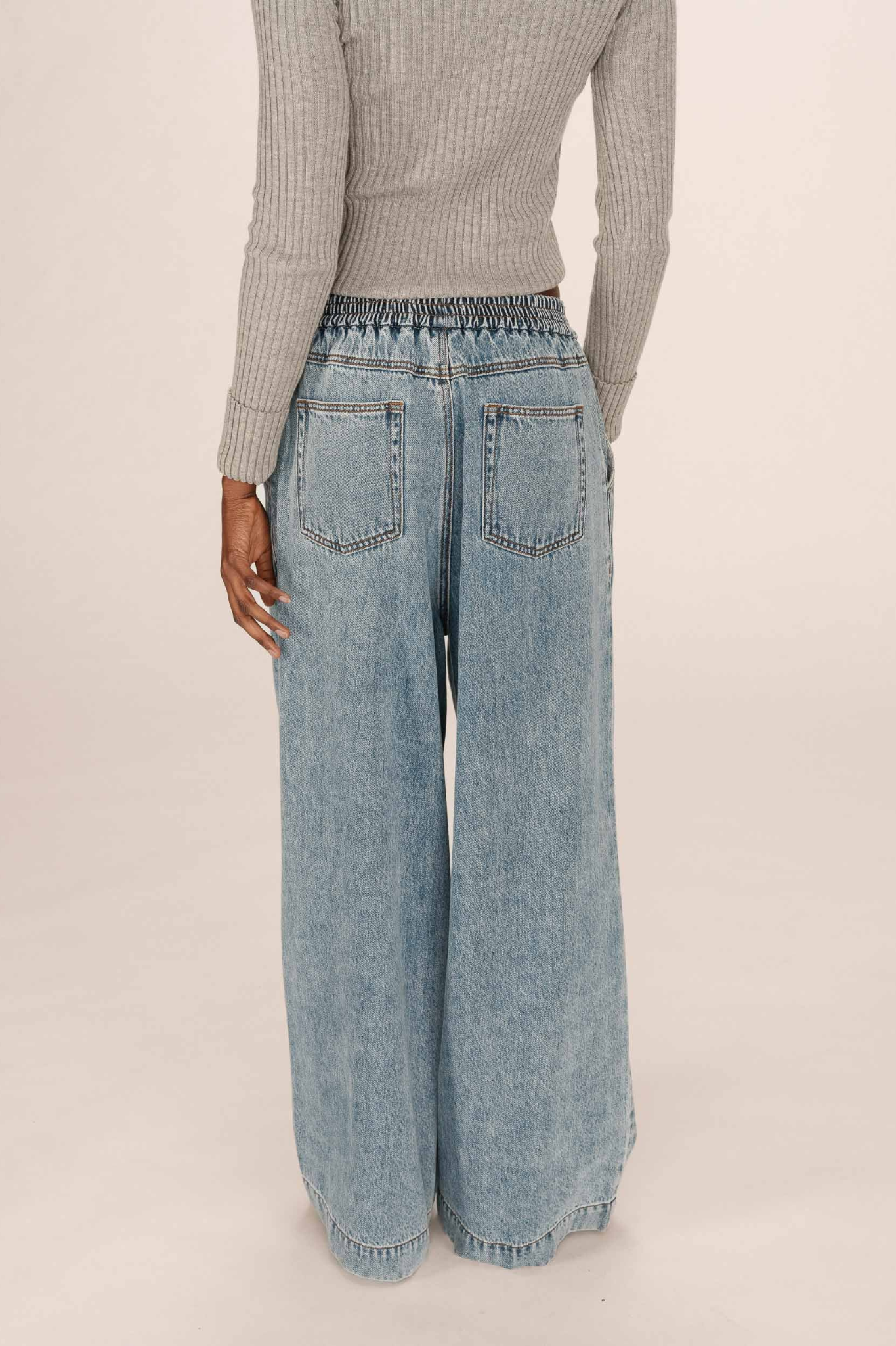 SACHA JEANS - LIGHT BLUE