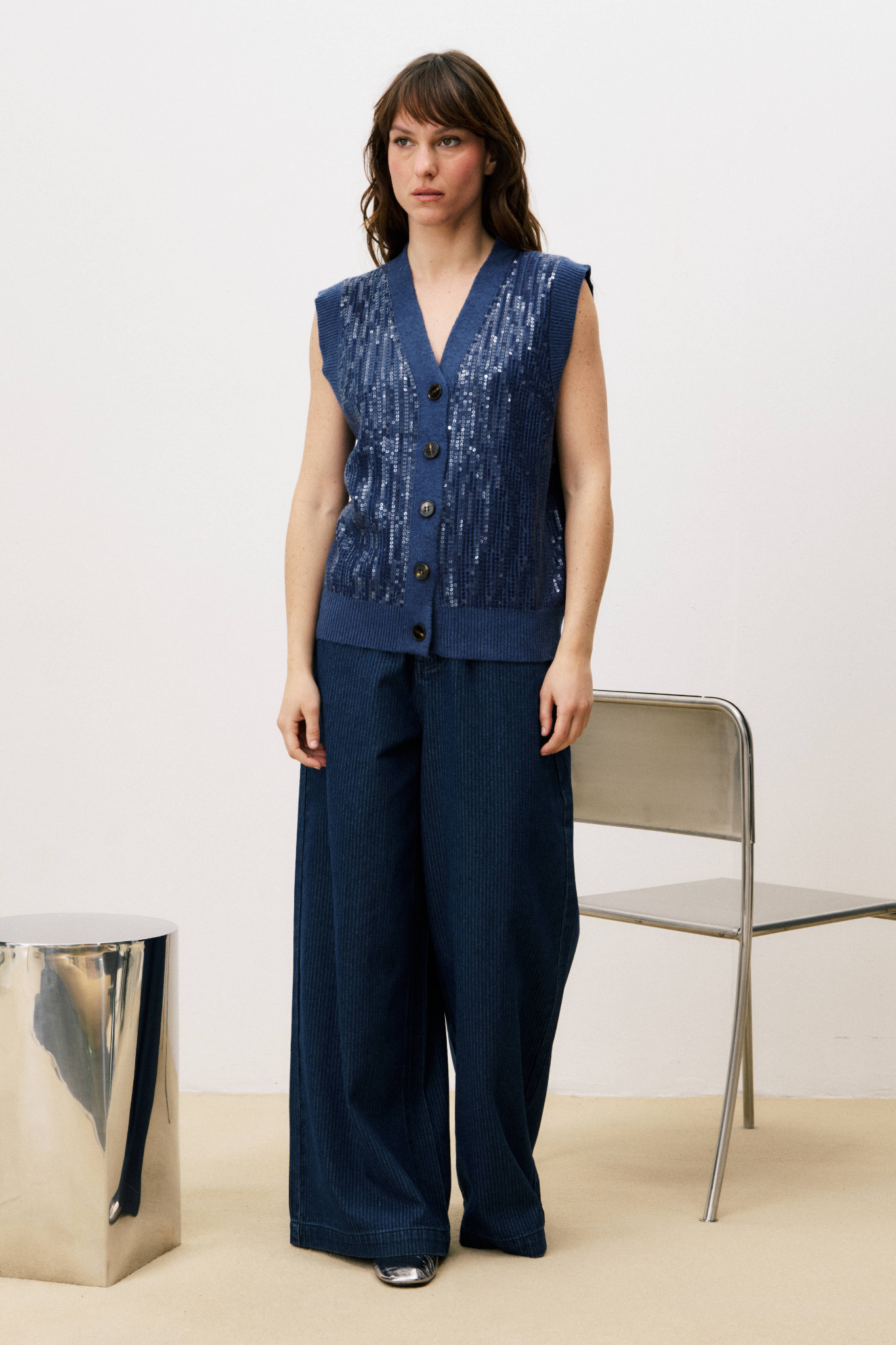 GAYNOR JEANS - BLUE JEAN