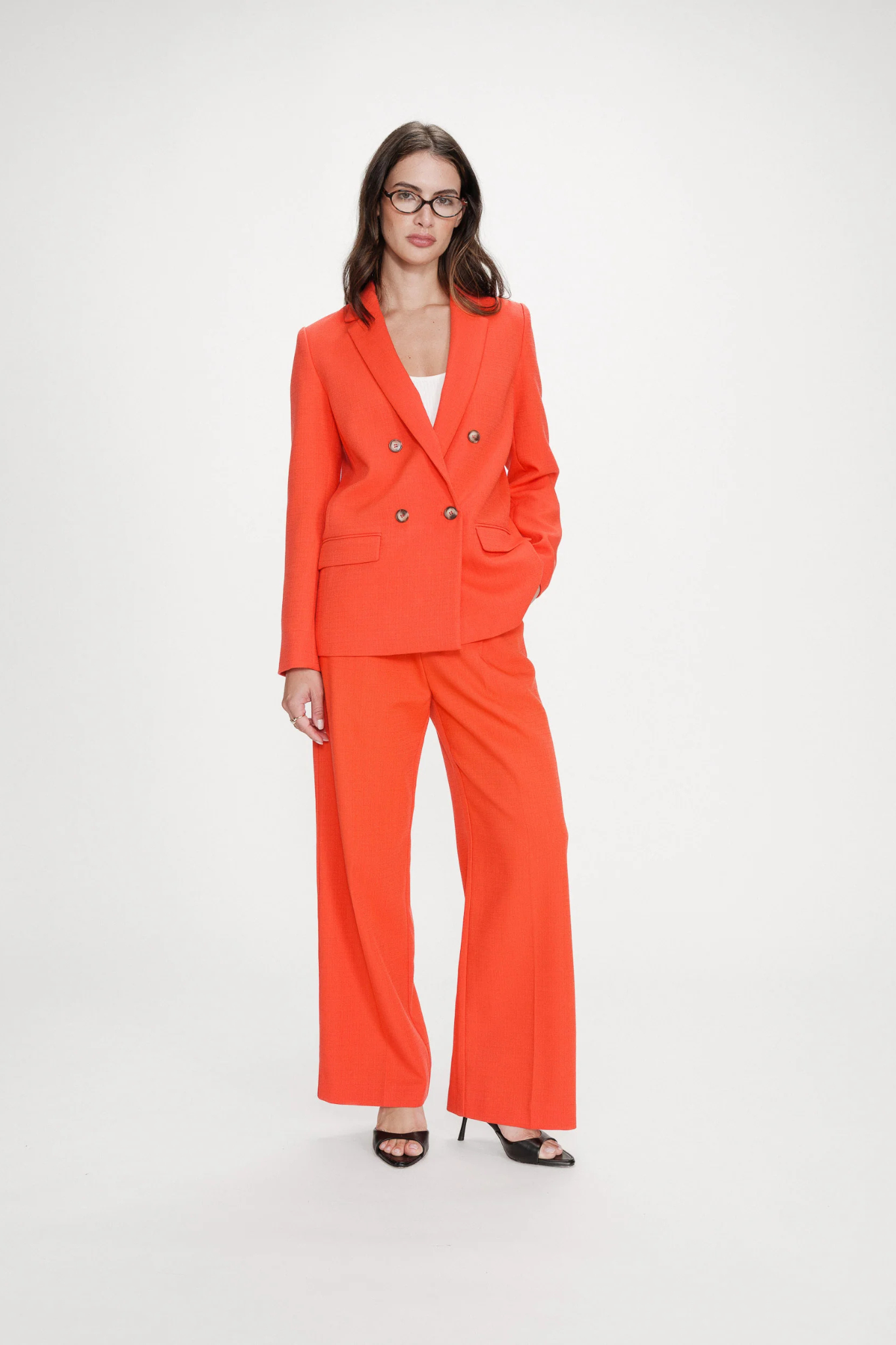 PARFAITE BLAZER - SANGUINE