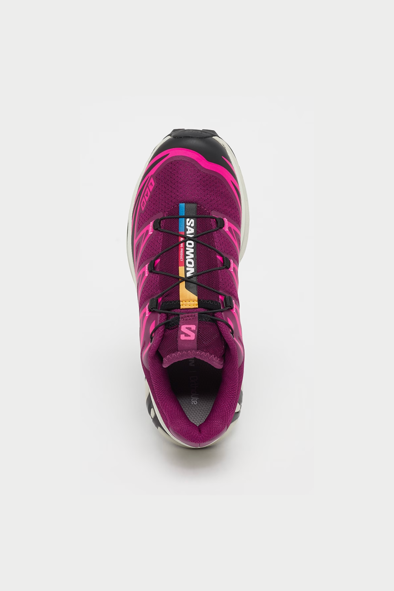 XT-6 SNEAKERS WOMEN - PLUM CASPIA/DAWN BLUE/BLACK