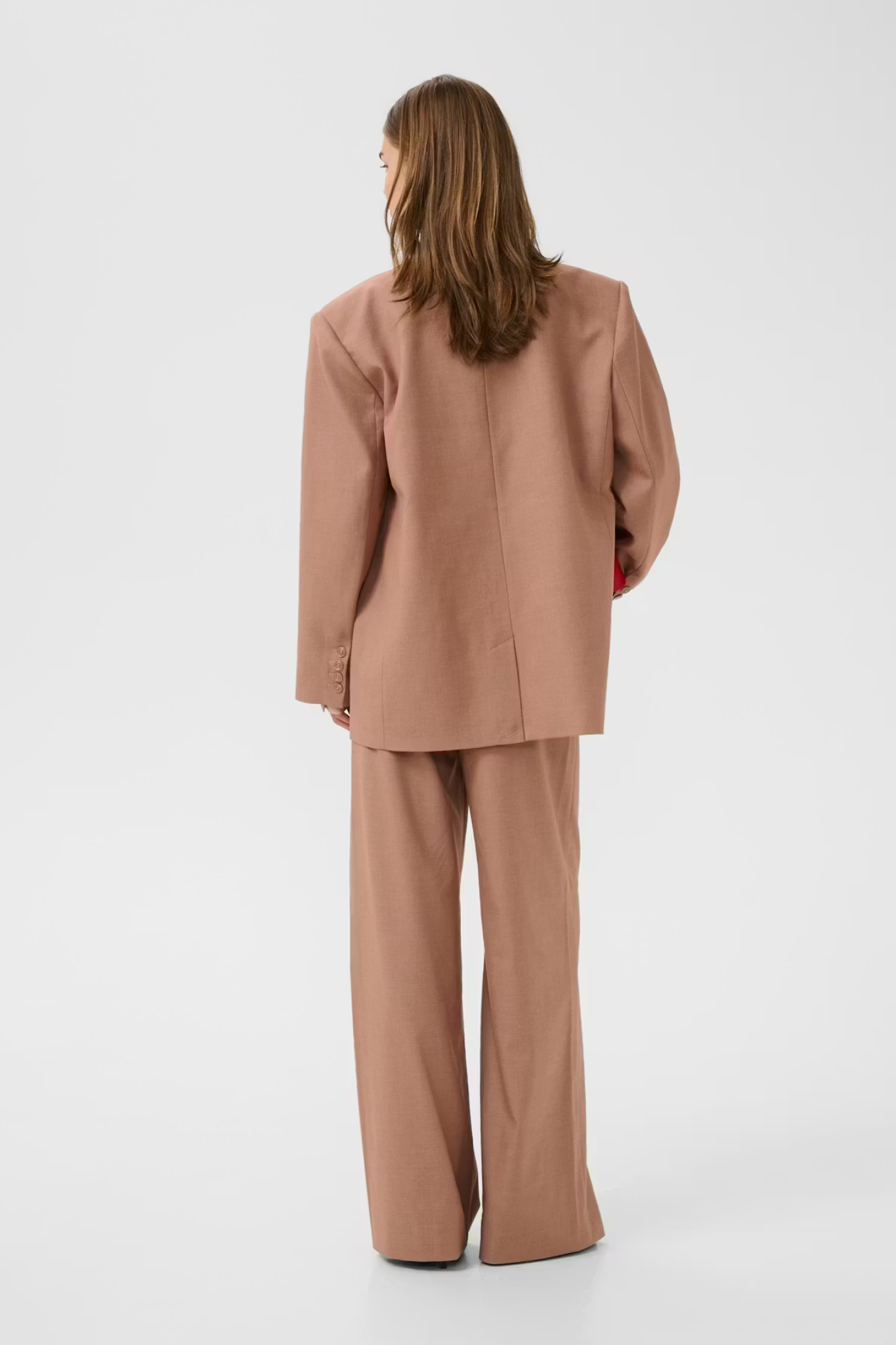 PAULA MW PANTS - BURNT MARPLE SUGAR MELANGE
