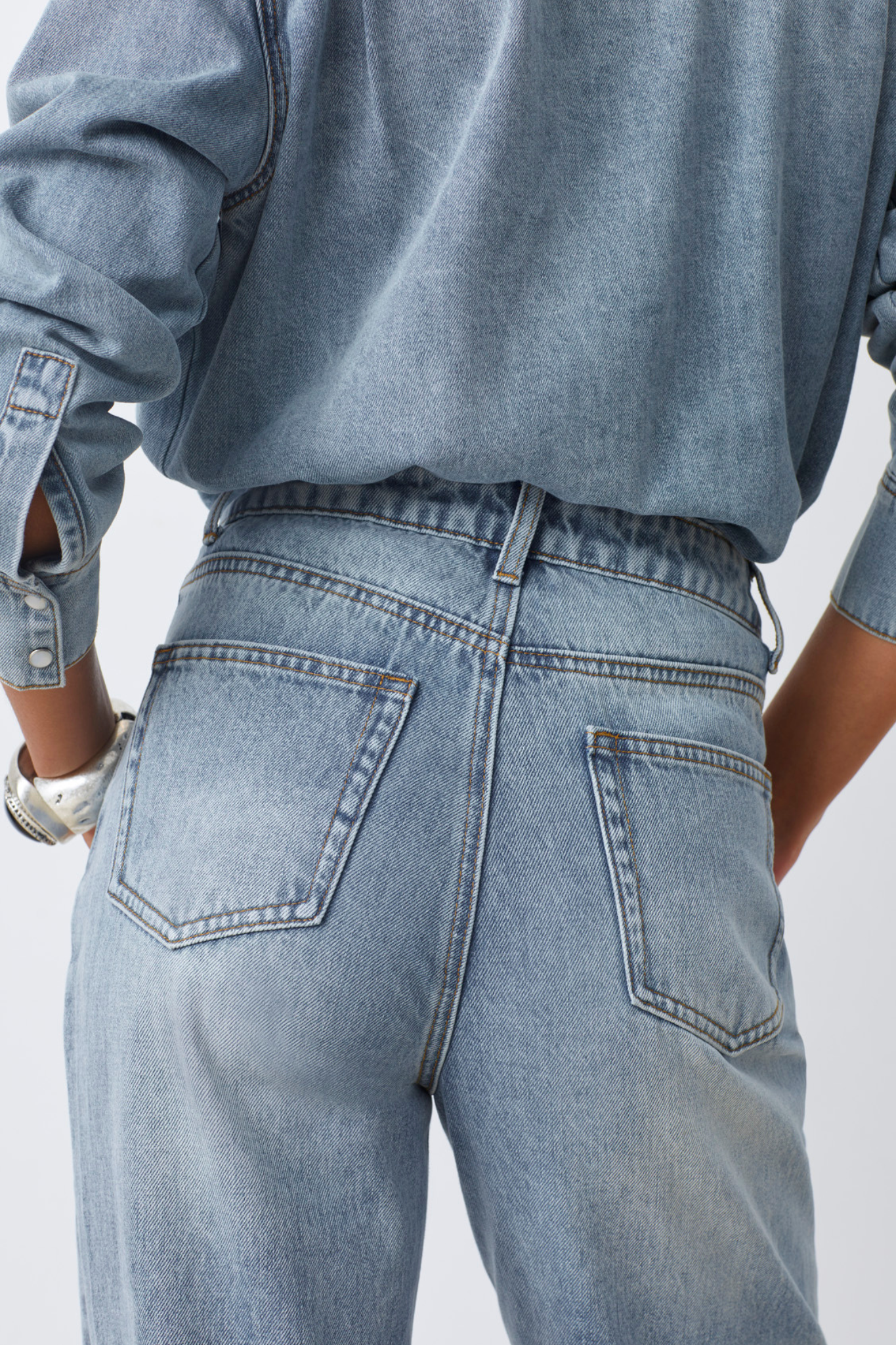 ROCKY JEANS - JEANS CLAIR