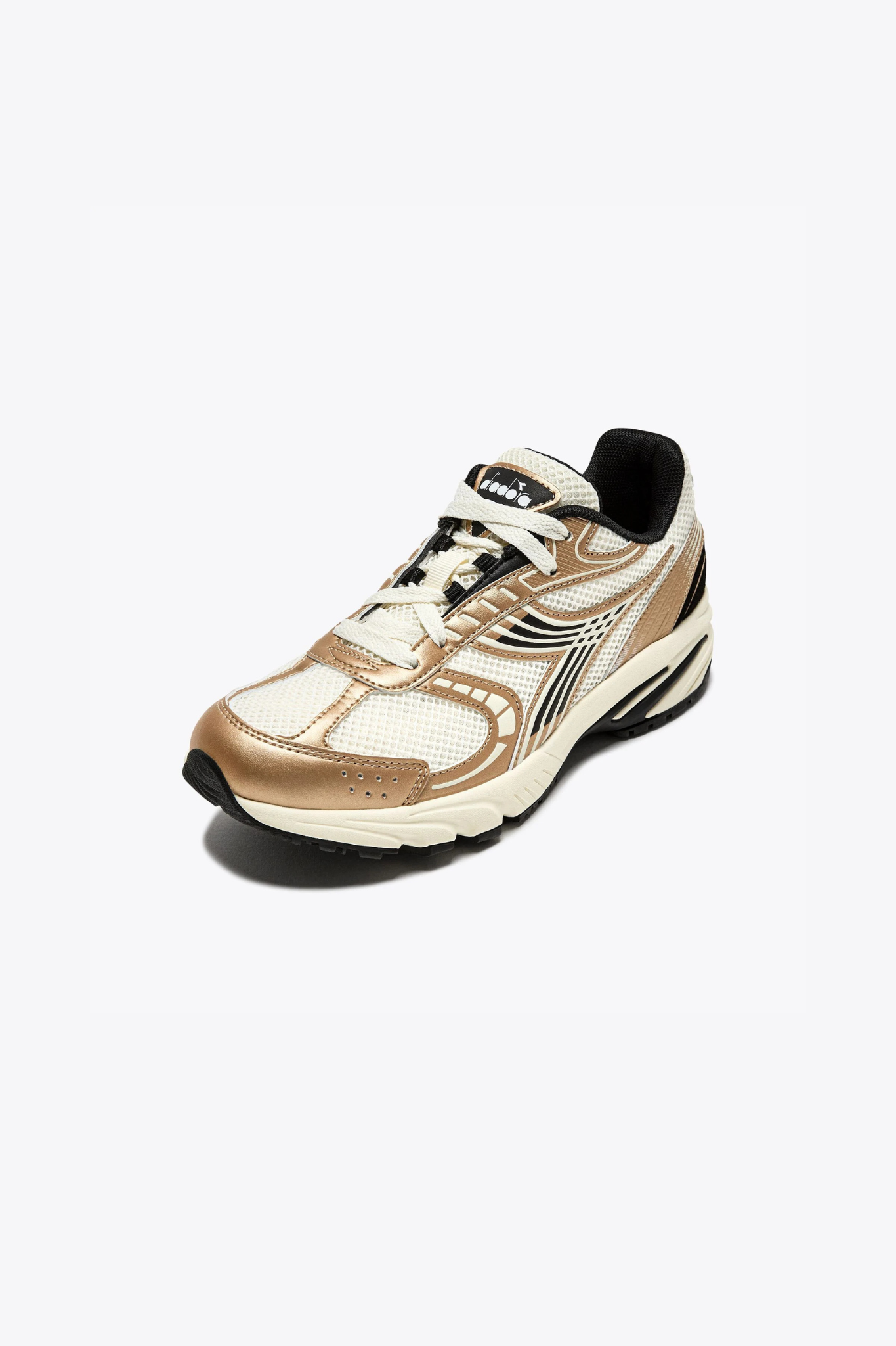 SAO-KO 280 WOMEN SNEAKER - CHAMPAGNE BEIGE METALLIZED