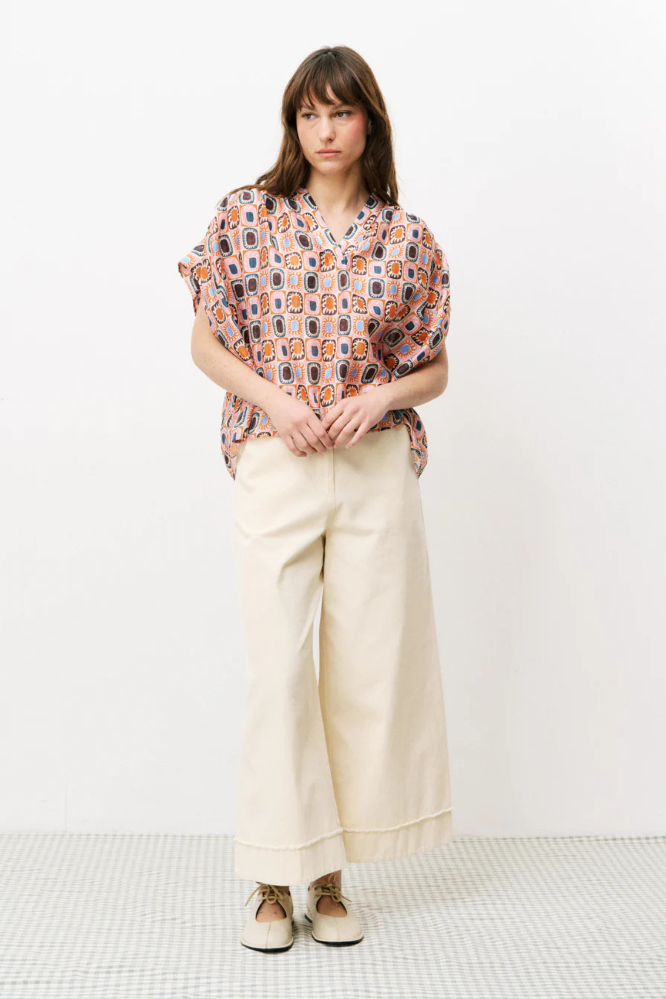 LAURALIE BLOUSE - SOLEIL