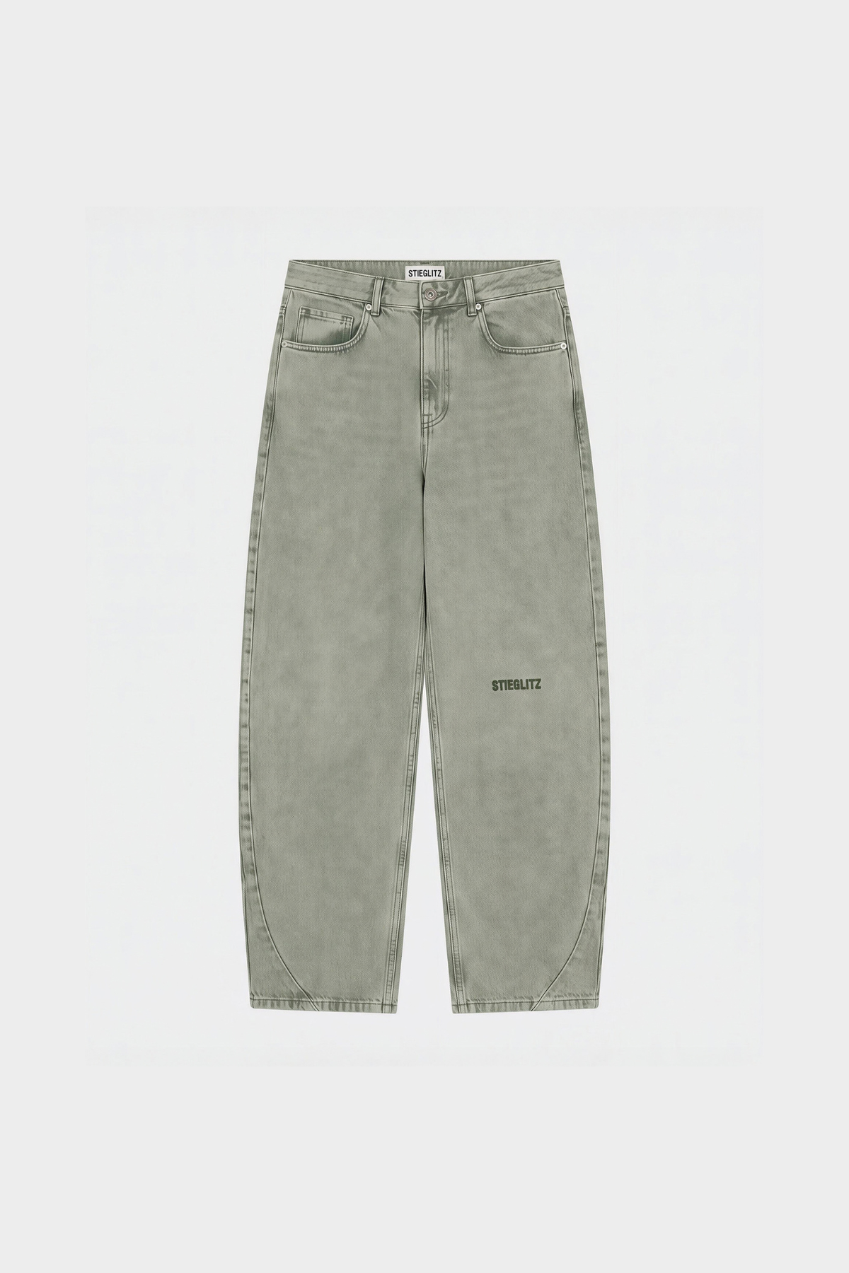 BENITO BALLON JEANS - GREEN