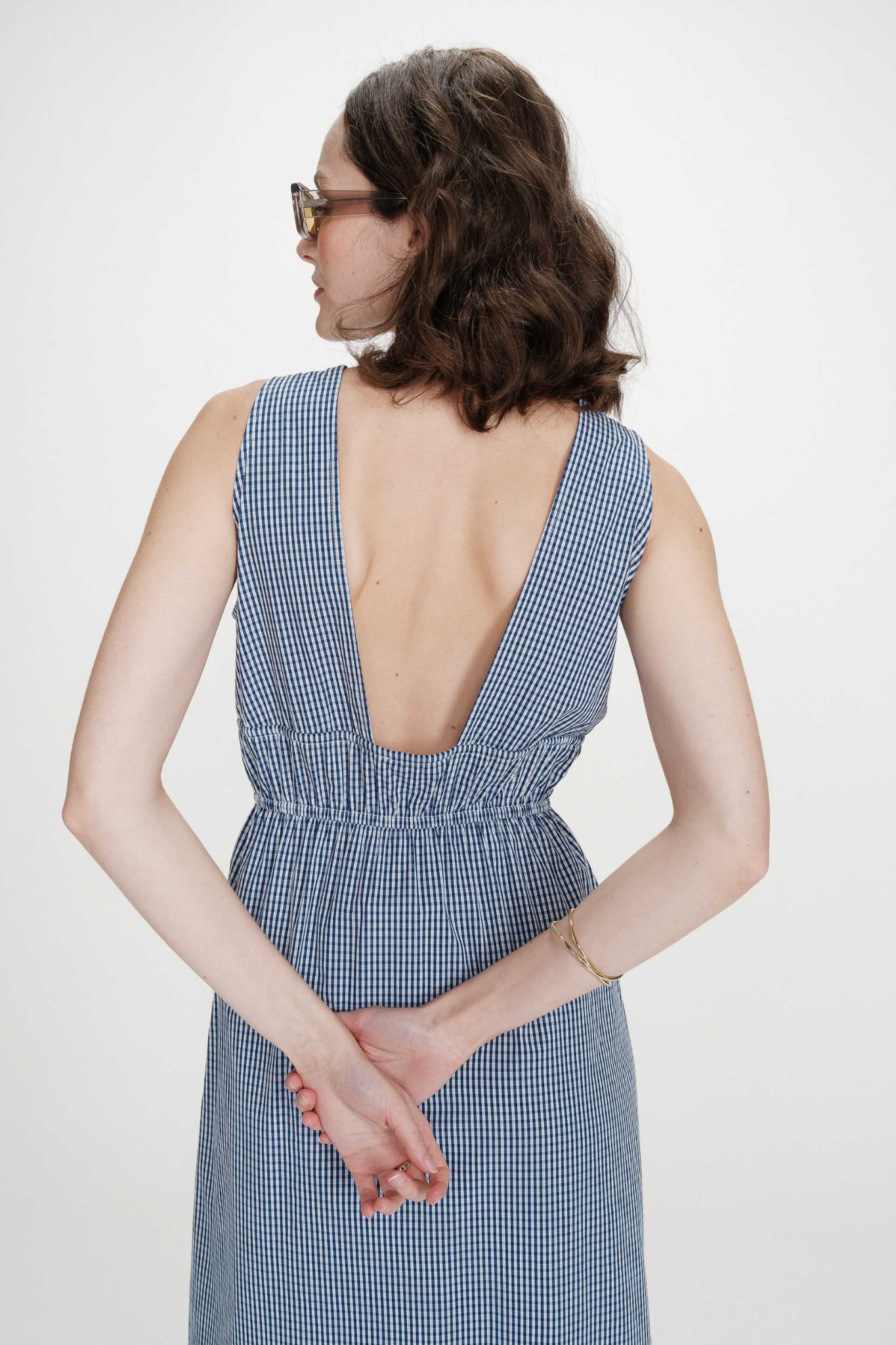 VELMIRA DRESS - MARINE