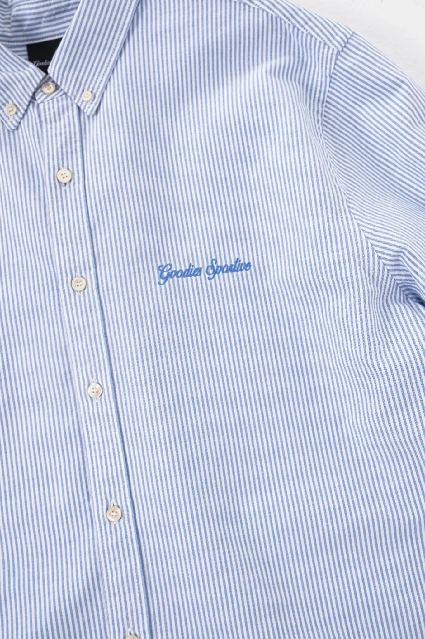 OXFORD RELAXED SHIRT - BLUE