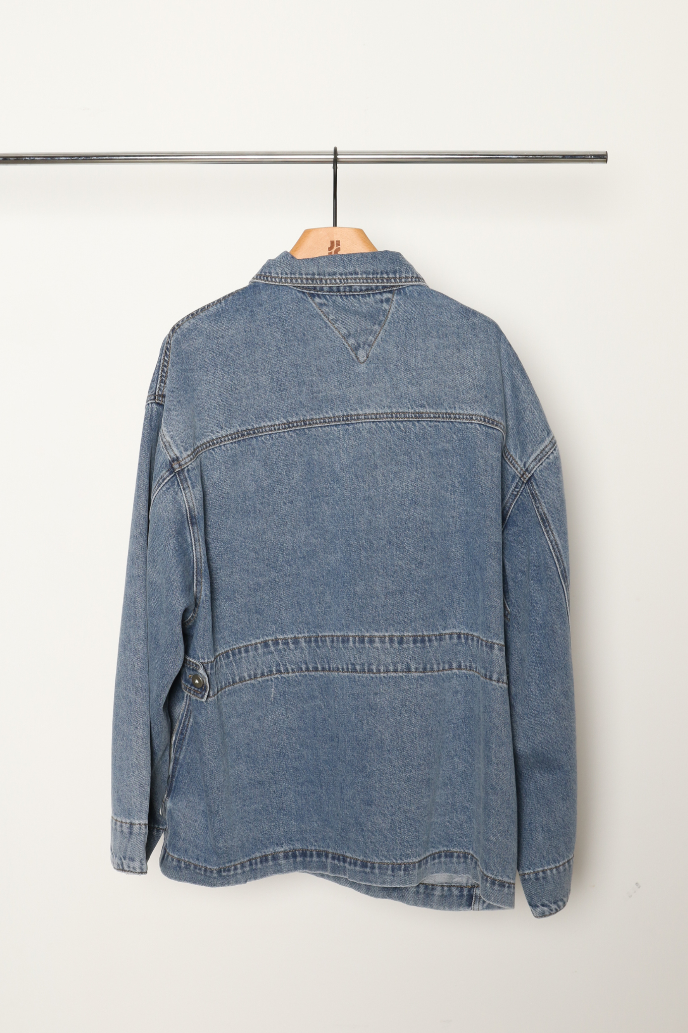 NATALIE SHIRT - BLUE JEAN