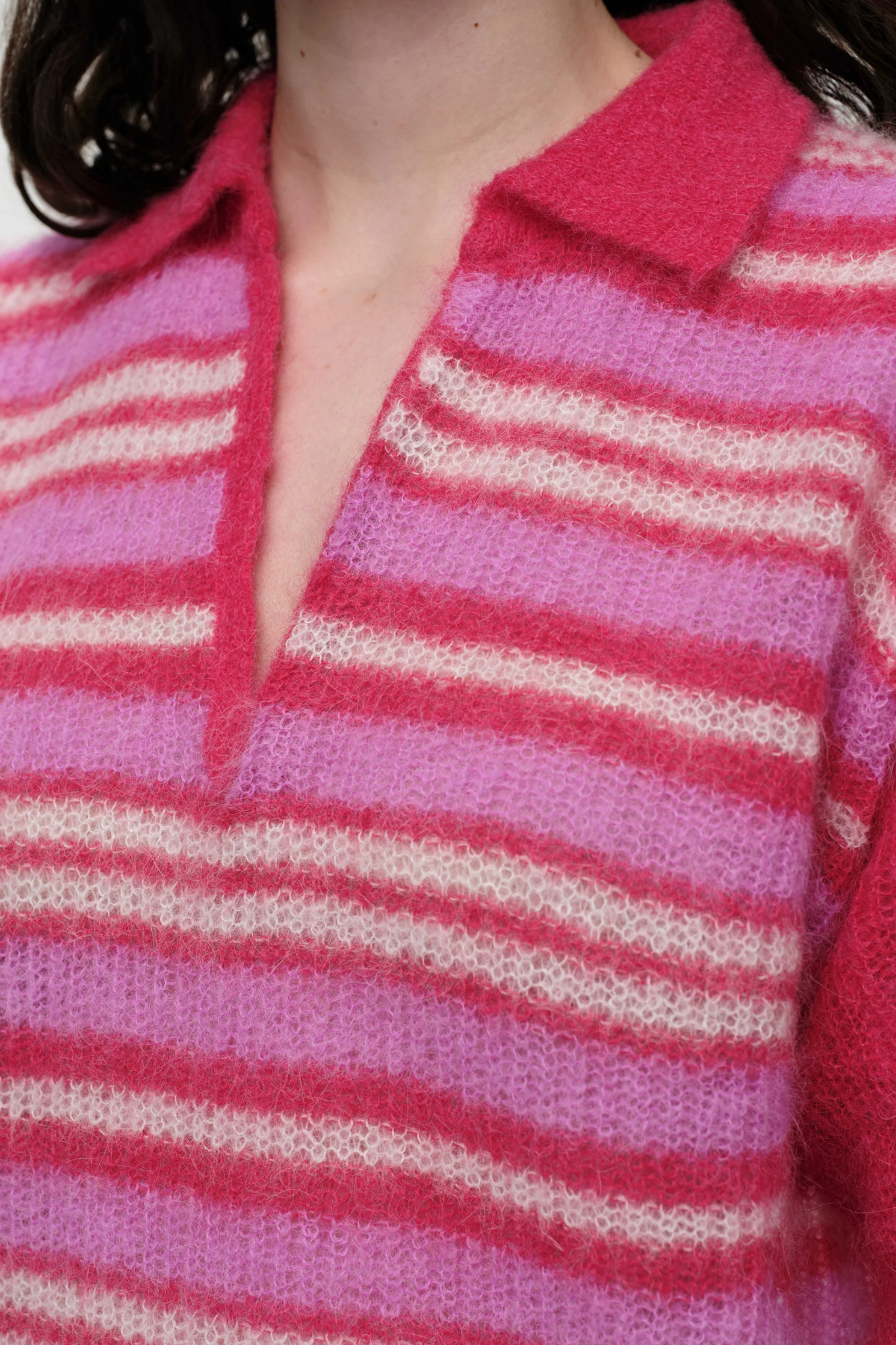 KAPRI POLO SHIRT - PINK