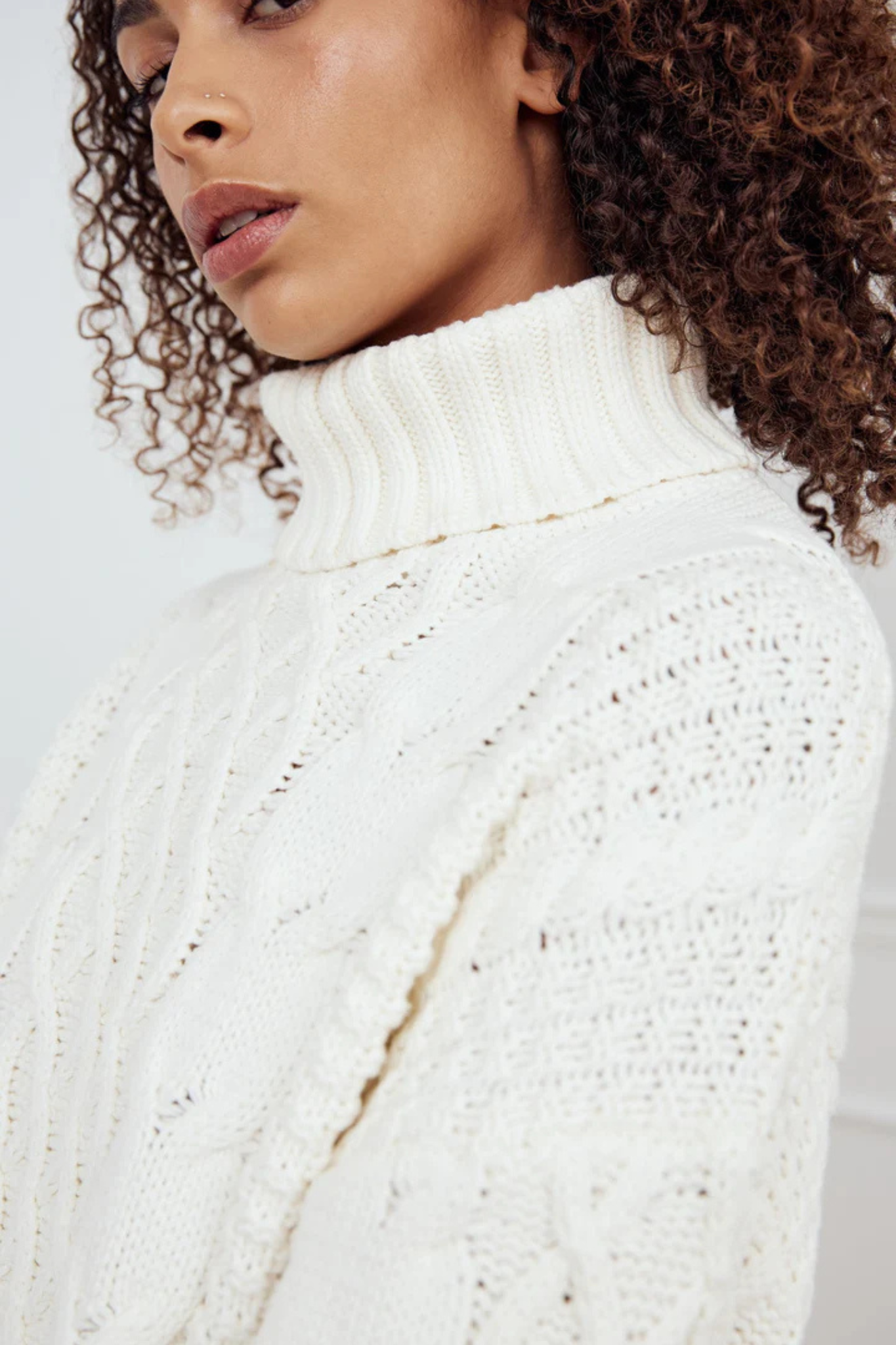 LAEL KNIT - IVORY