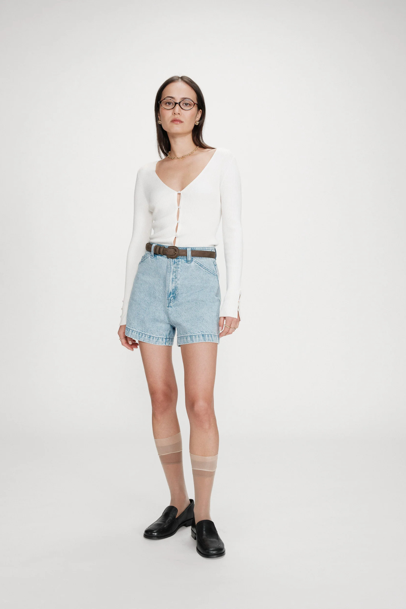 VERNE SHORTS - SKY BLUE