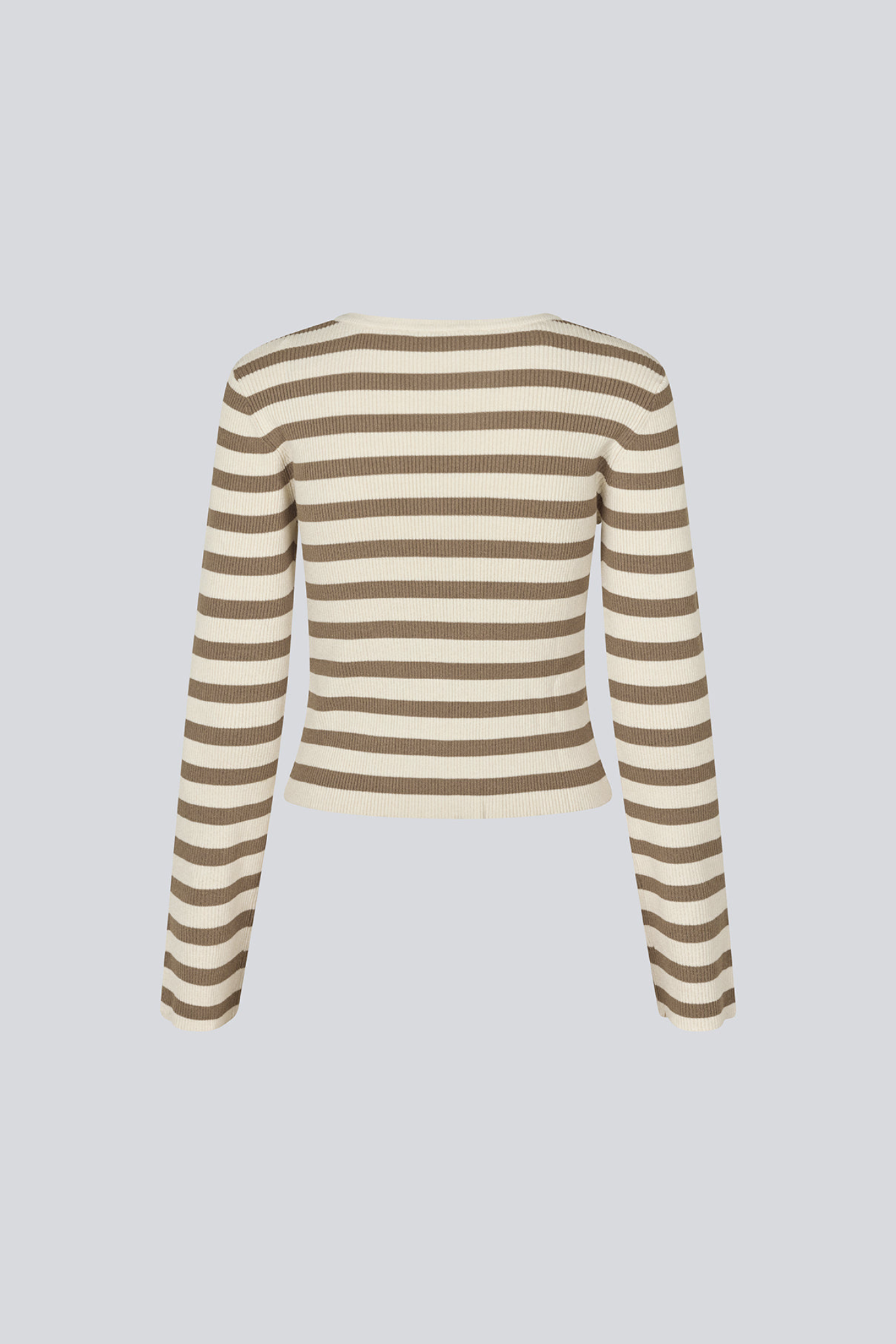 IBRAHIM KNIT - SUMMER SAND DUNE STRIPE