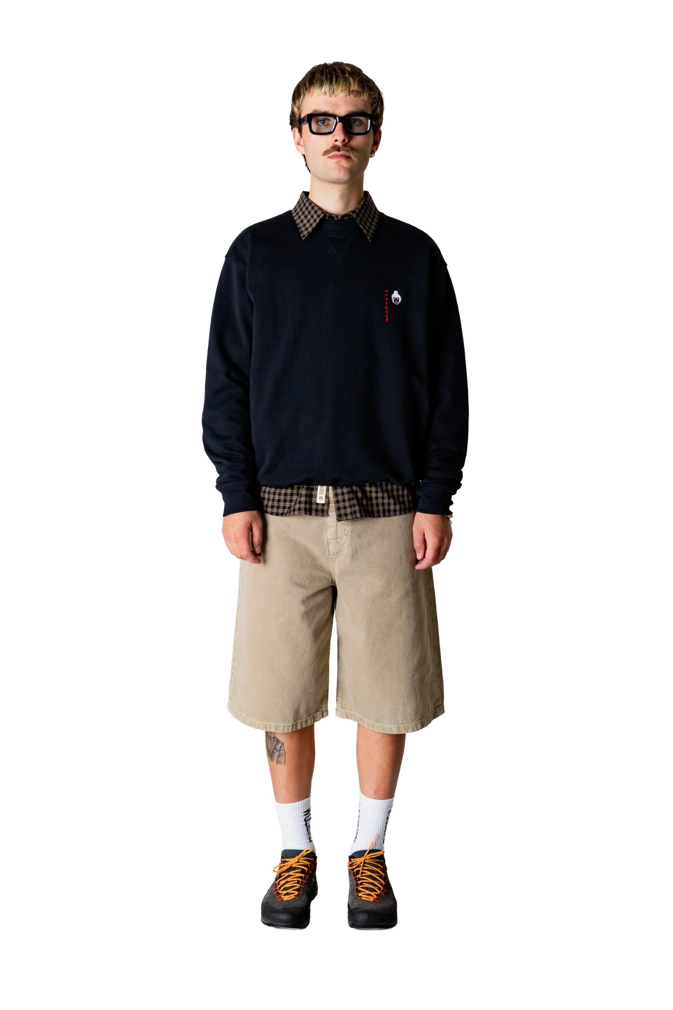 YUTO BASE SHORTS - SAND
